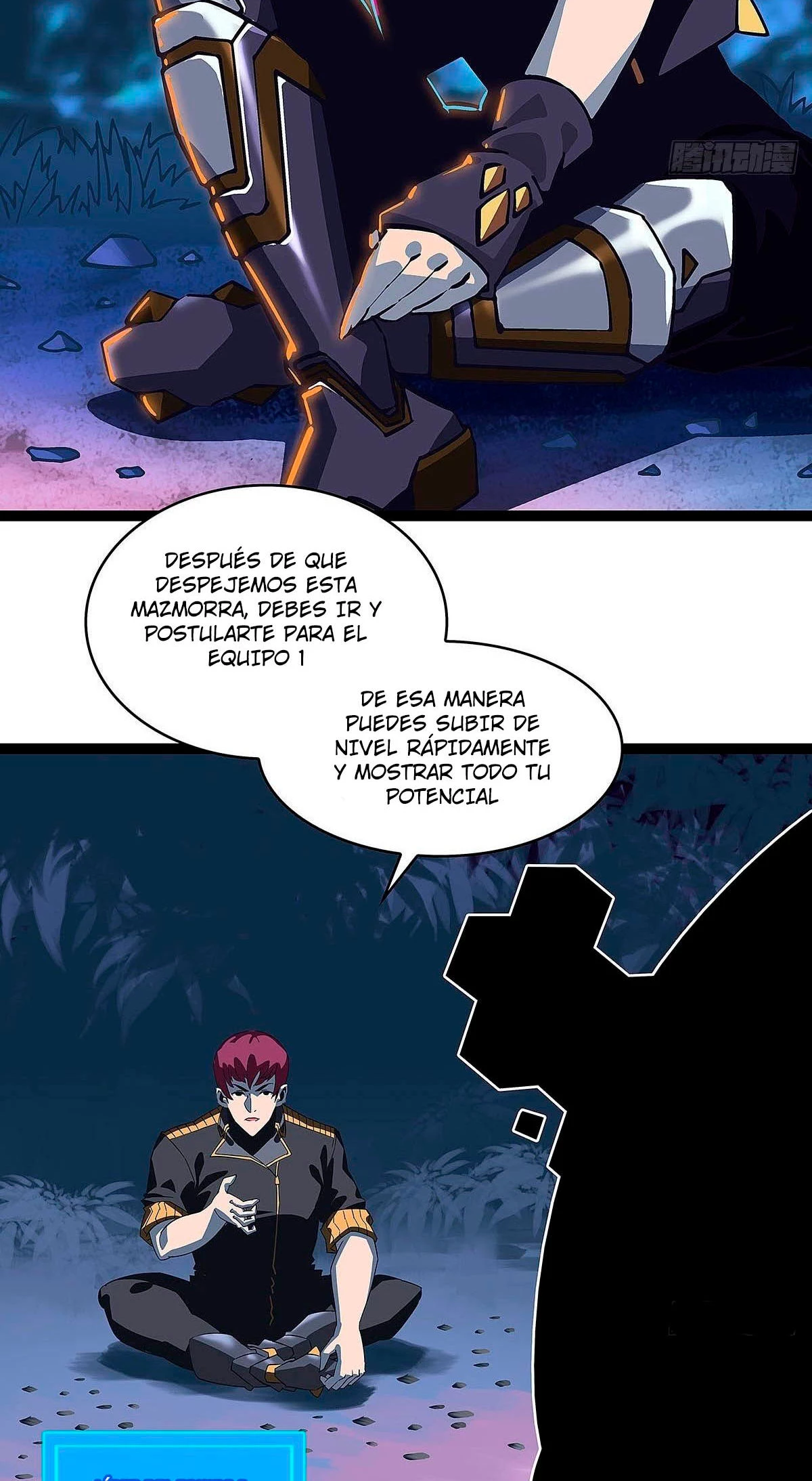 Read Todo comienza con jugar en serio ES Manga Online