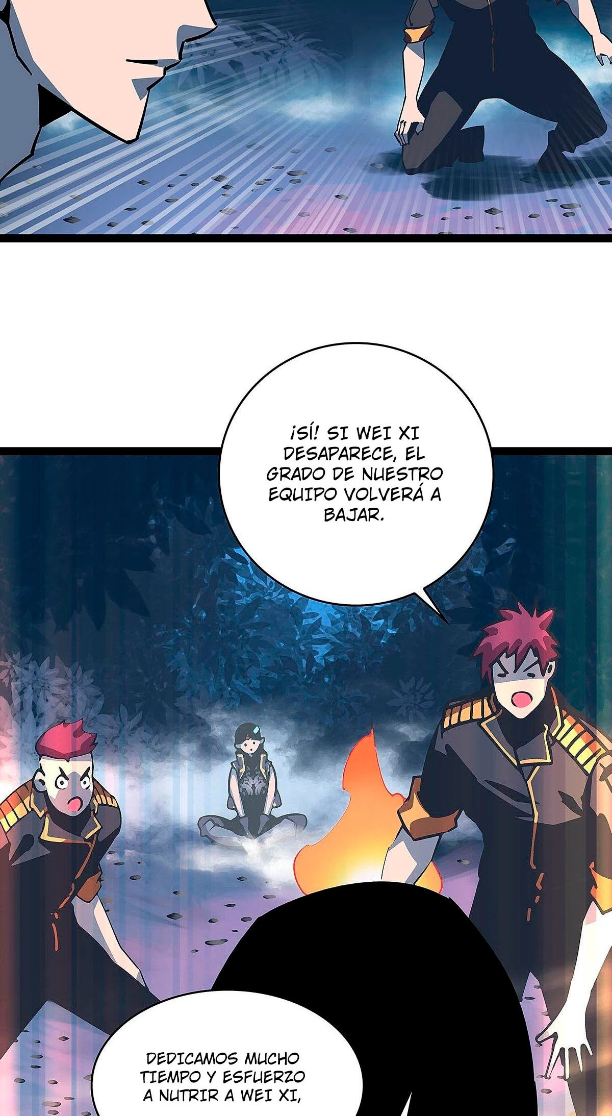 Read Todo comienza con jugar en serio ES Manga Online