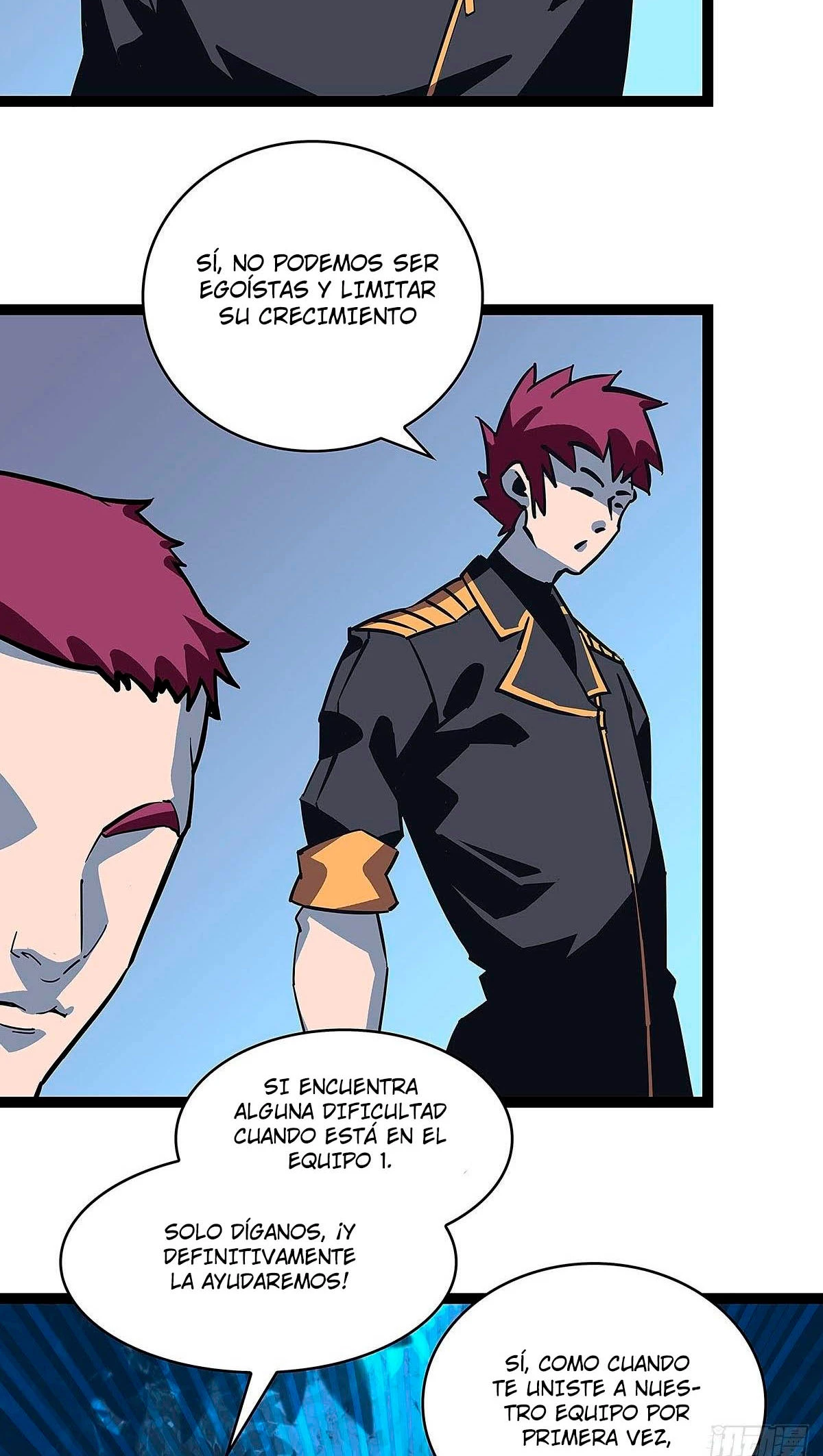 Read Todo comienza con jugar en serio ES Manga Online