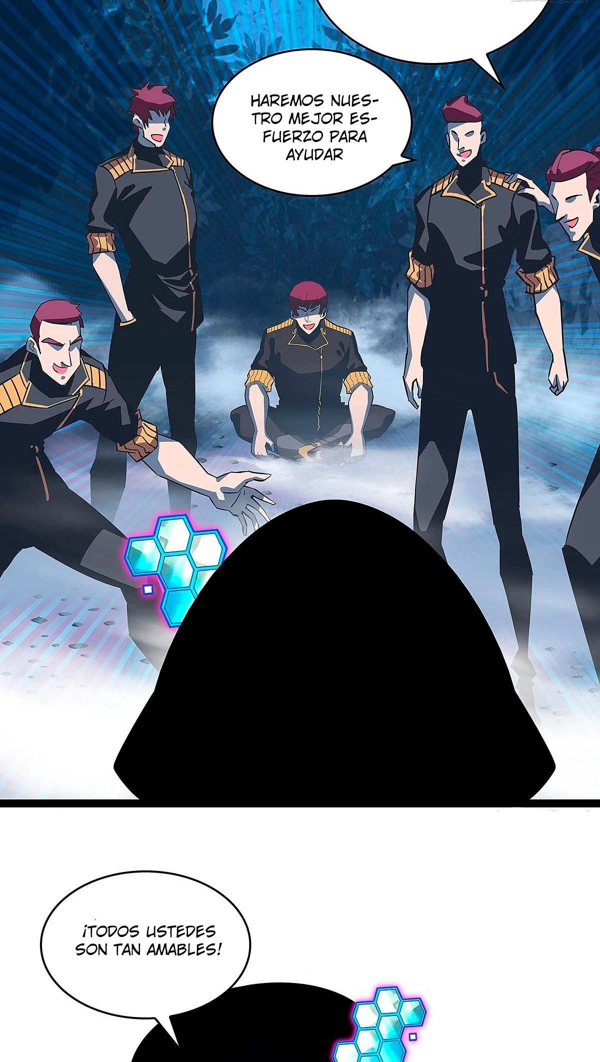 Read Todo comienza con jugar en serio ES Manga Online