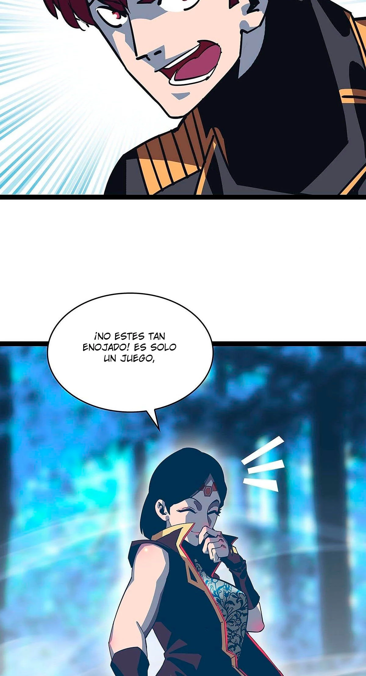 Read Todo comienza con jugar en serio ES Manga Online