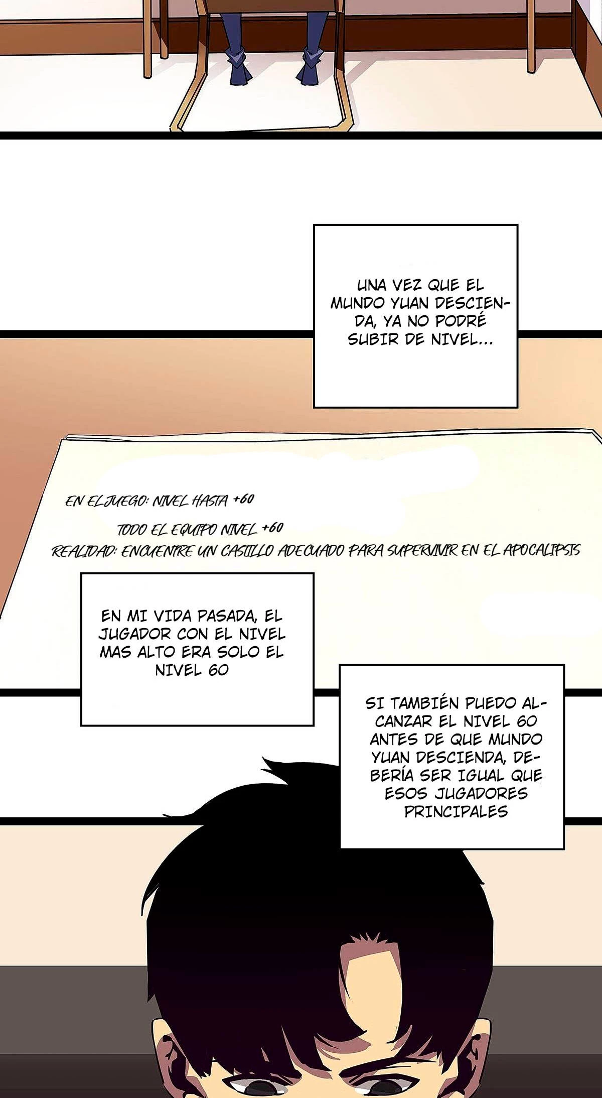 Read Todo comienza con jugar en serio ES Manga Online