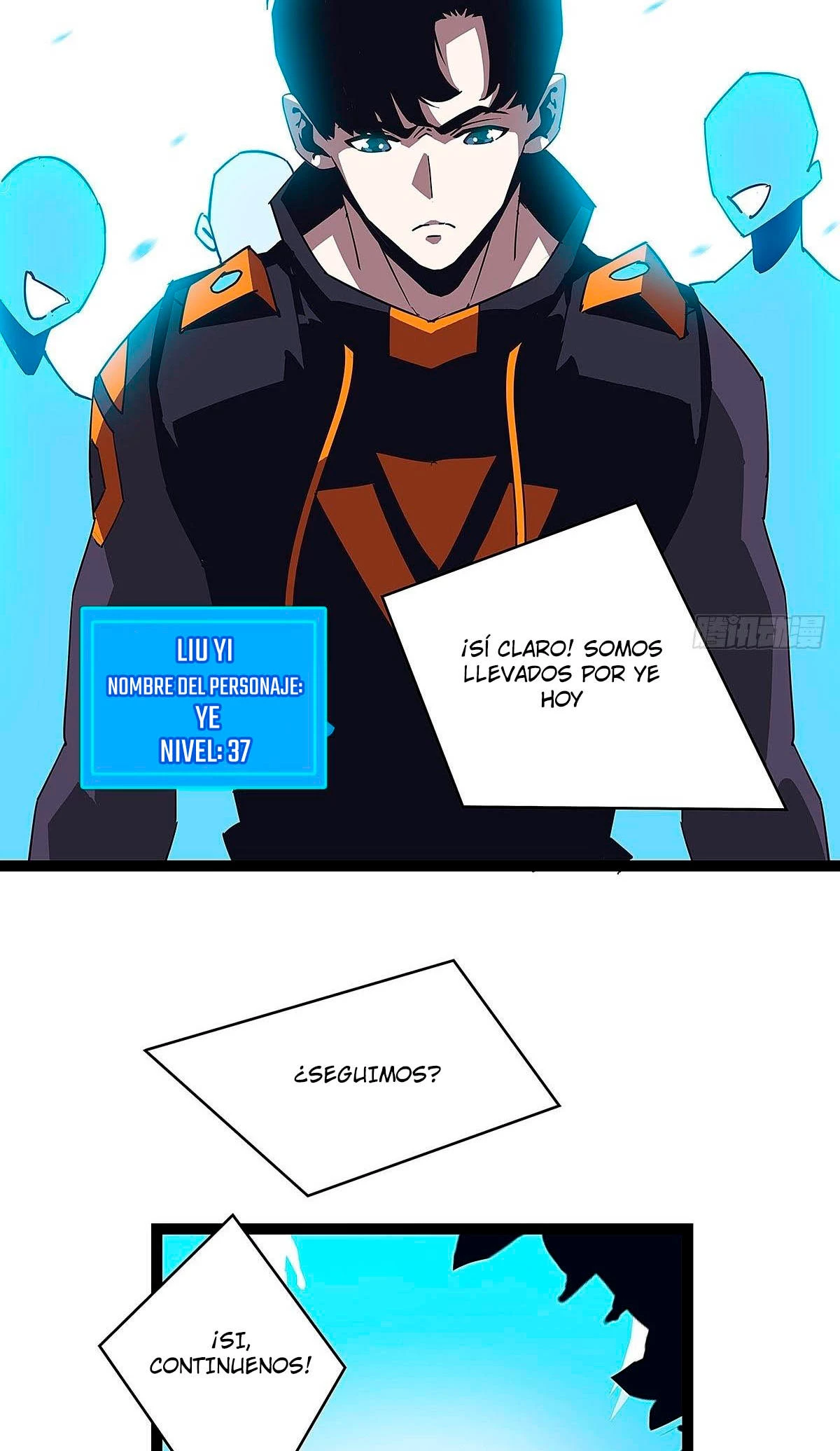 Read Todo comienza con jugar en serio ES Manga Online