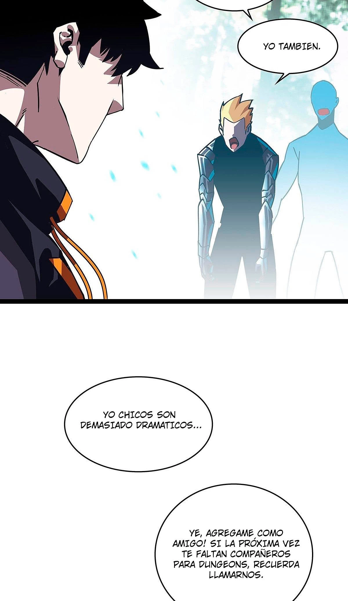Read Todo comienza con jugar en serio ES Manga Online