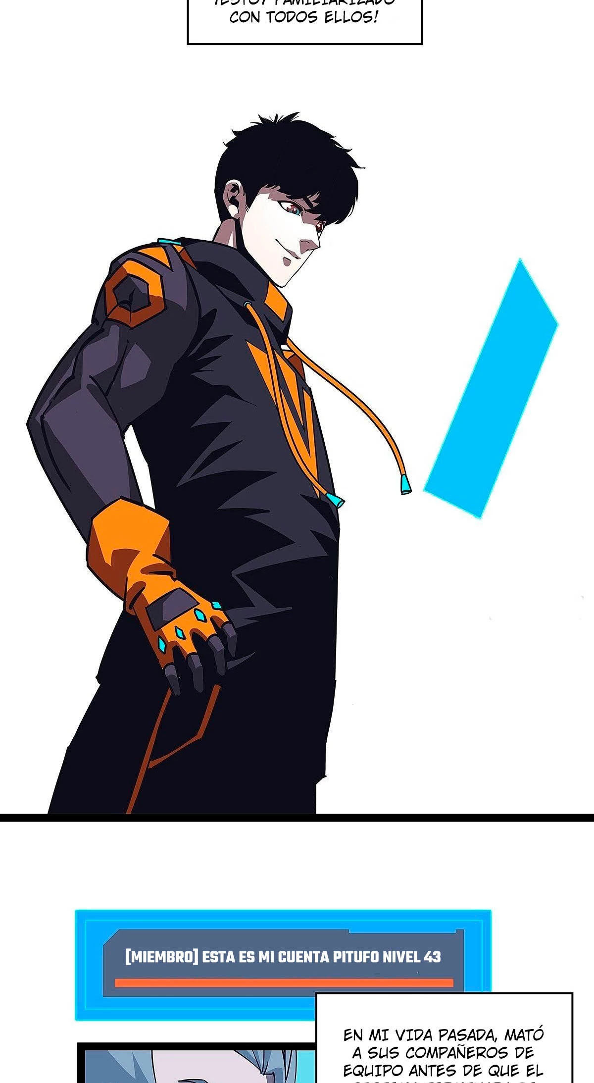 Read Todo comienza con jugar en serio ES Manga Online