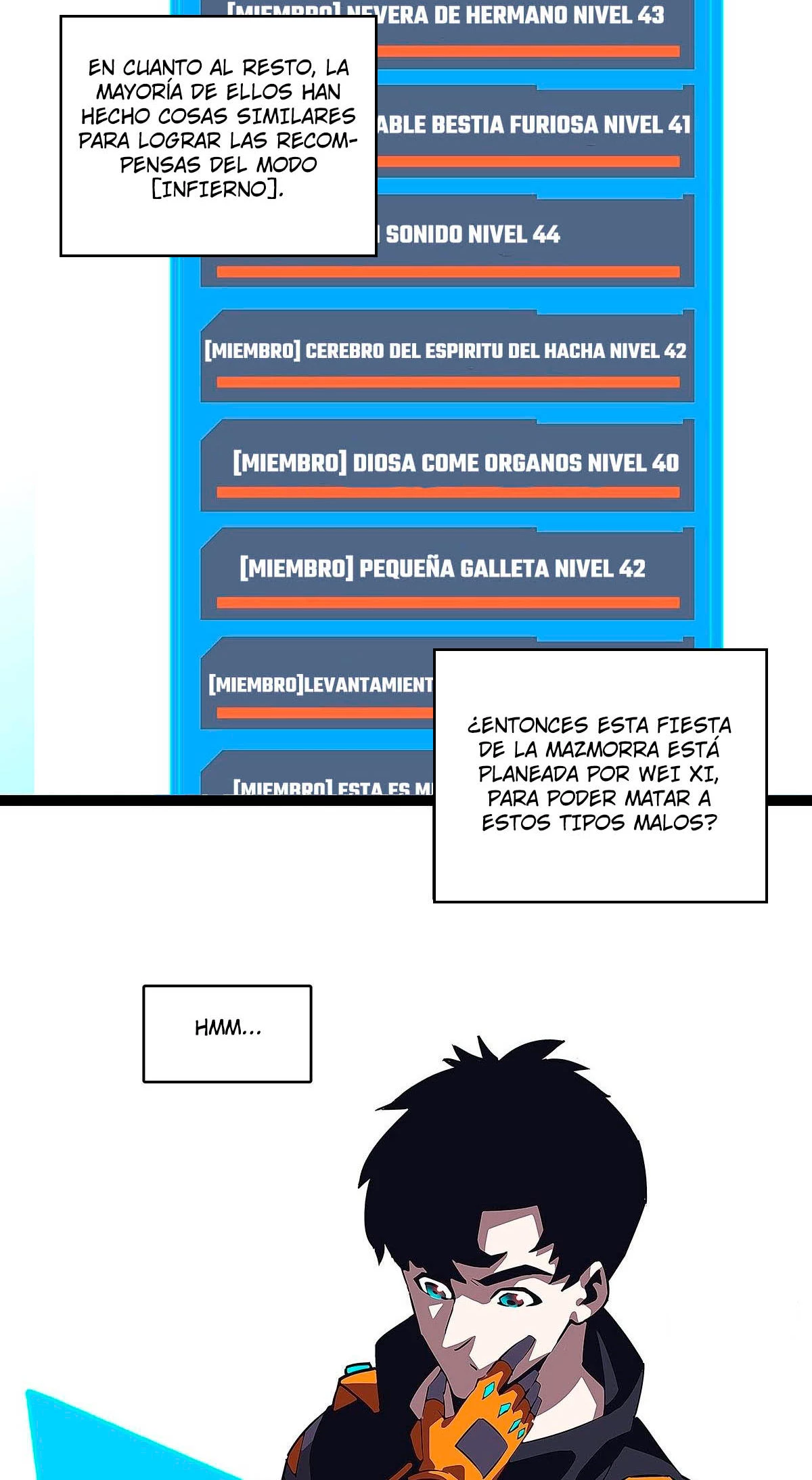 Read Todo comienza con jugar en serio ES Manga Online
