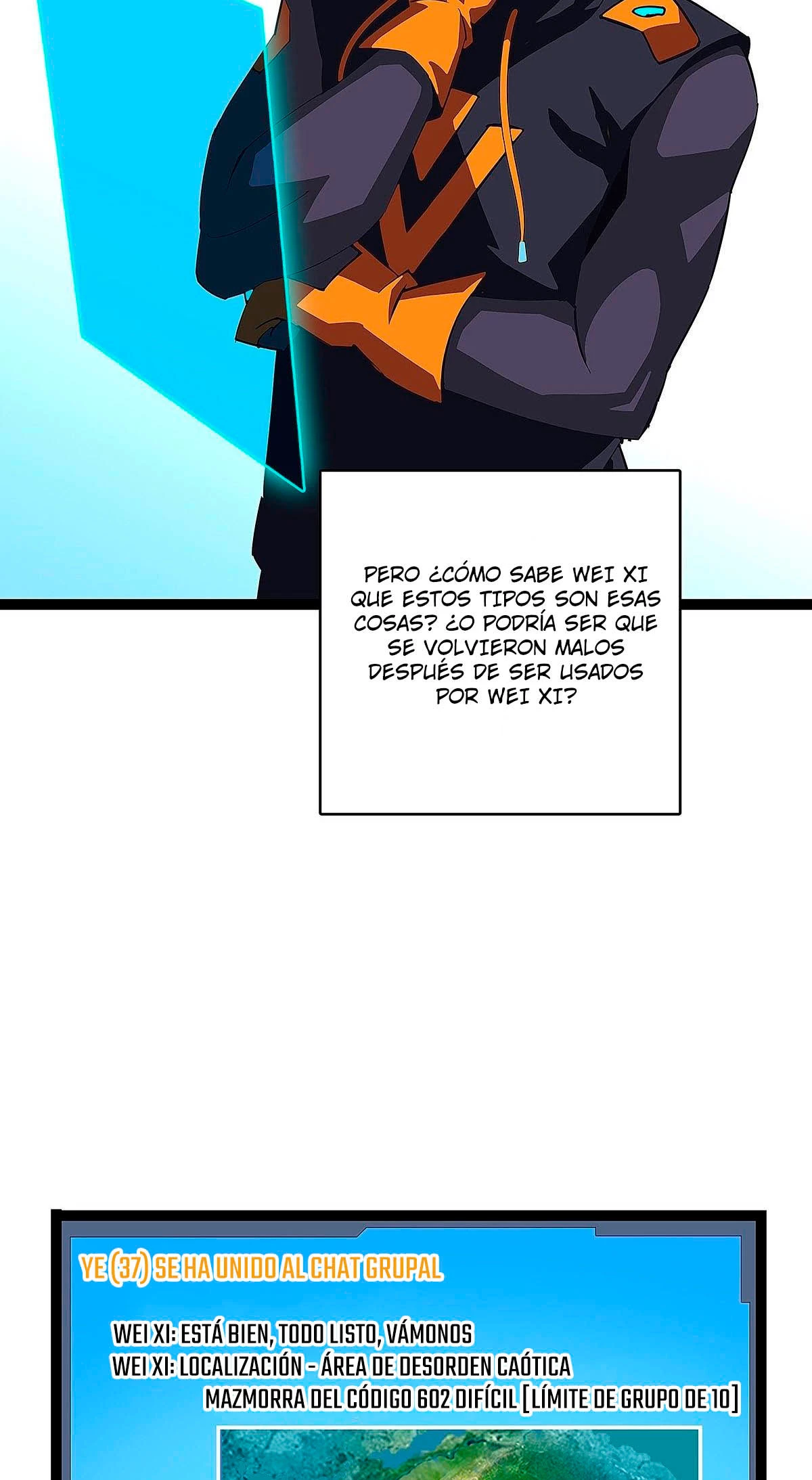 Read Todo comienza con jugar en serio ES Manga Online