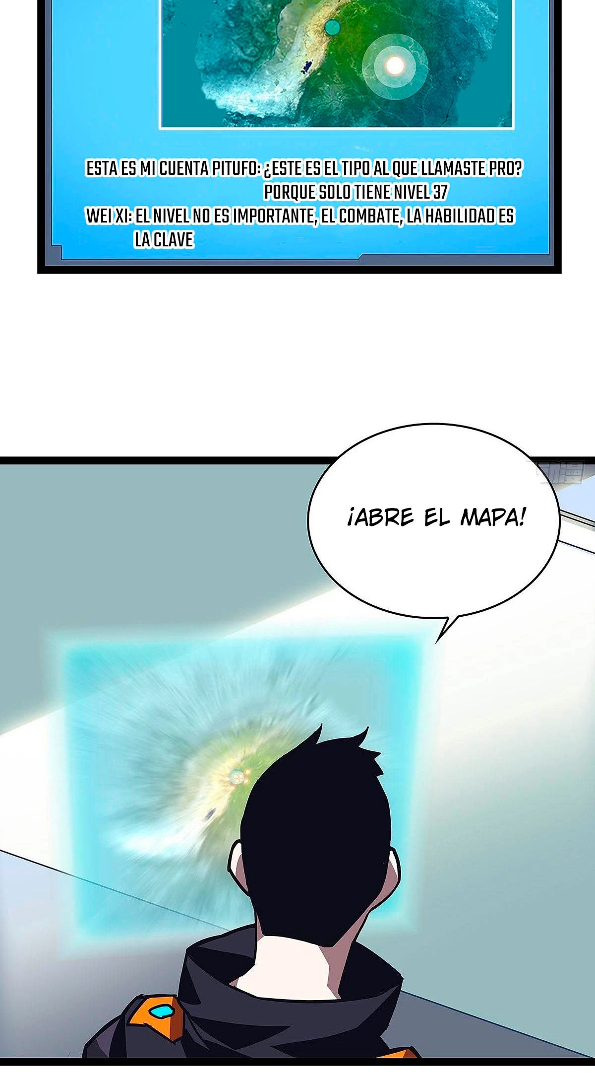 Read Todo comienza con jugar en serio ES Manga Online