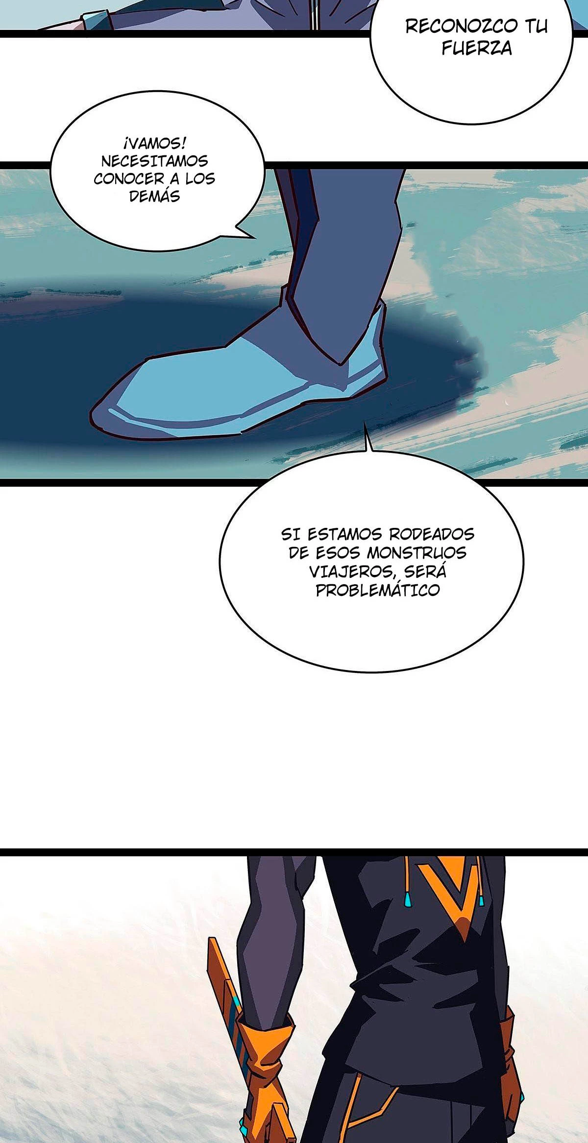 Read Todo comienza con jugar en serio ES Manga Online