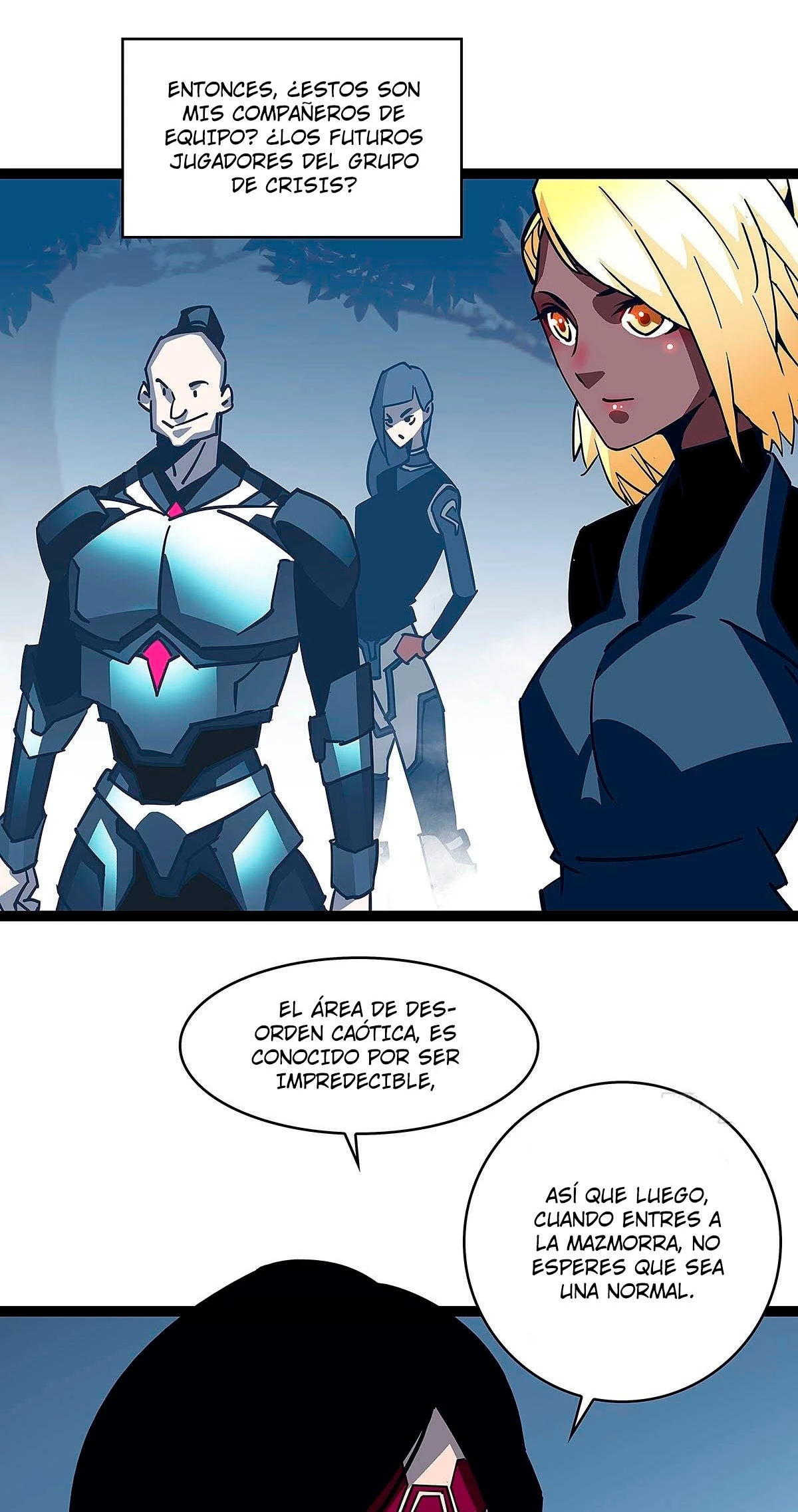 Read Todo comienza con jugar en serio ES Manga Online