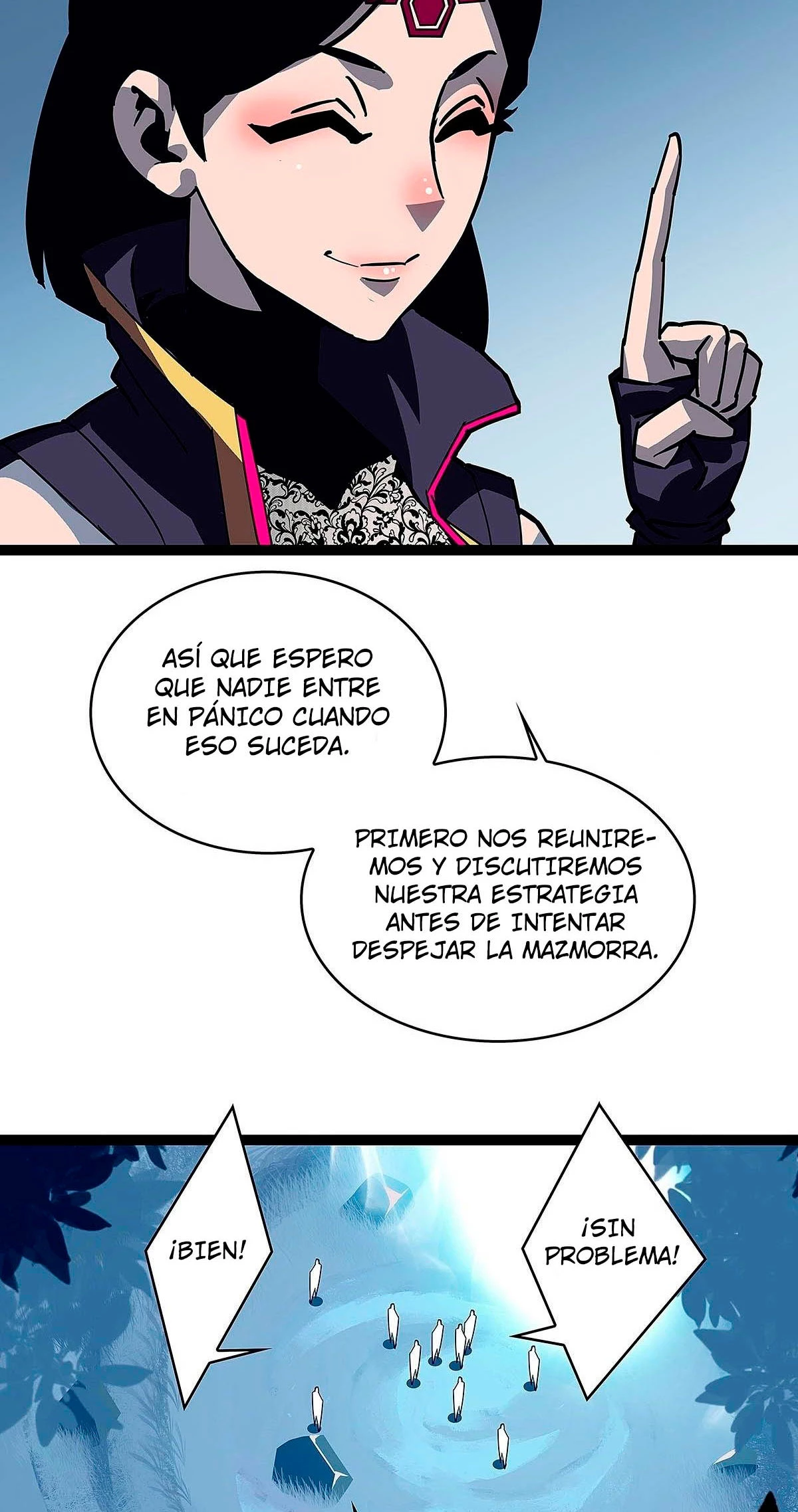 Read Todo comienza con jugar en serio ES Manga Online