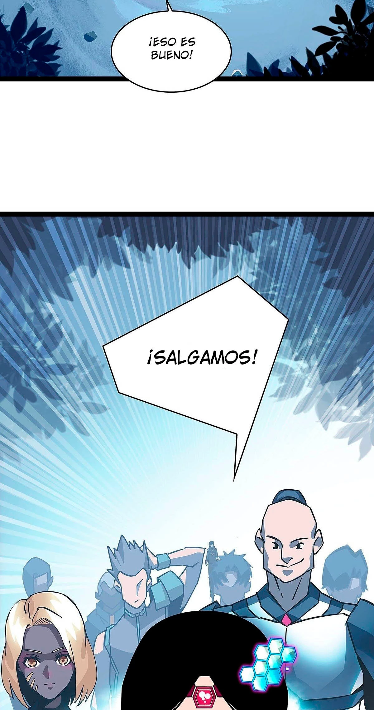 Read Todo comienza con jugar en serio ES Manga Online