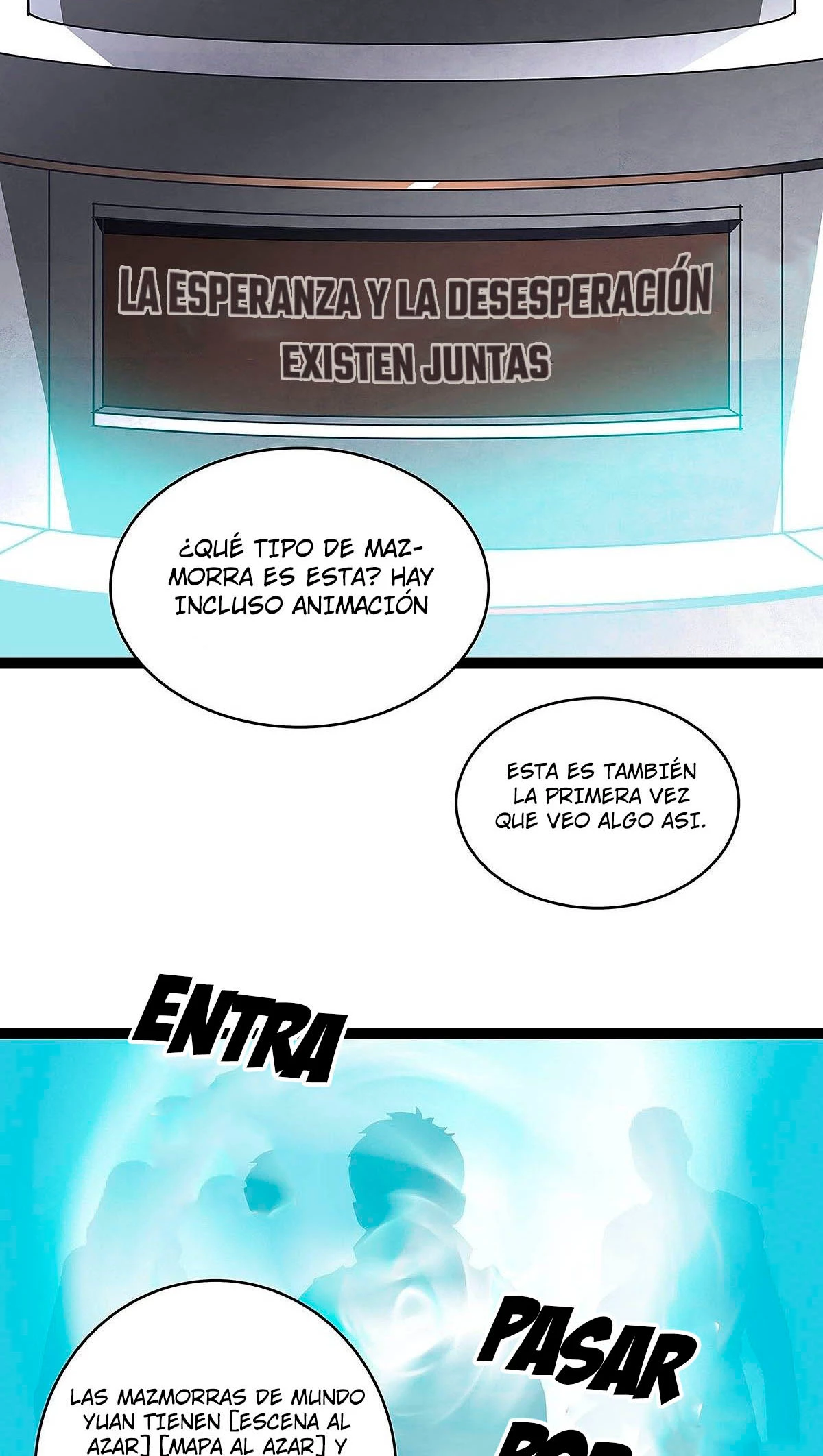 Read Todo comienza con jugar en serio ES Manga Online
