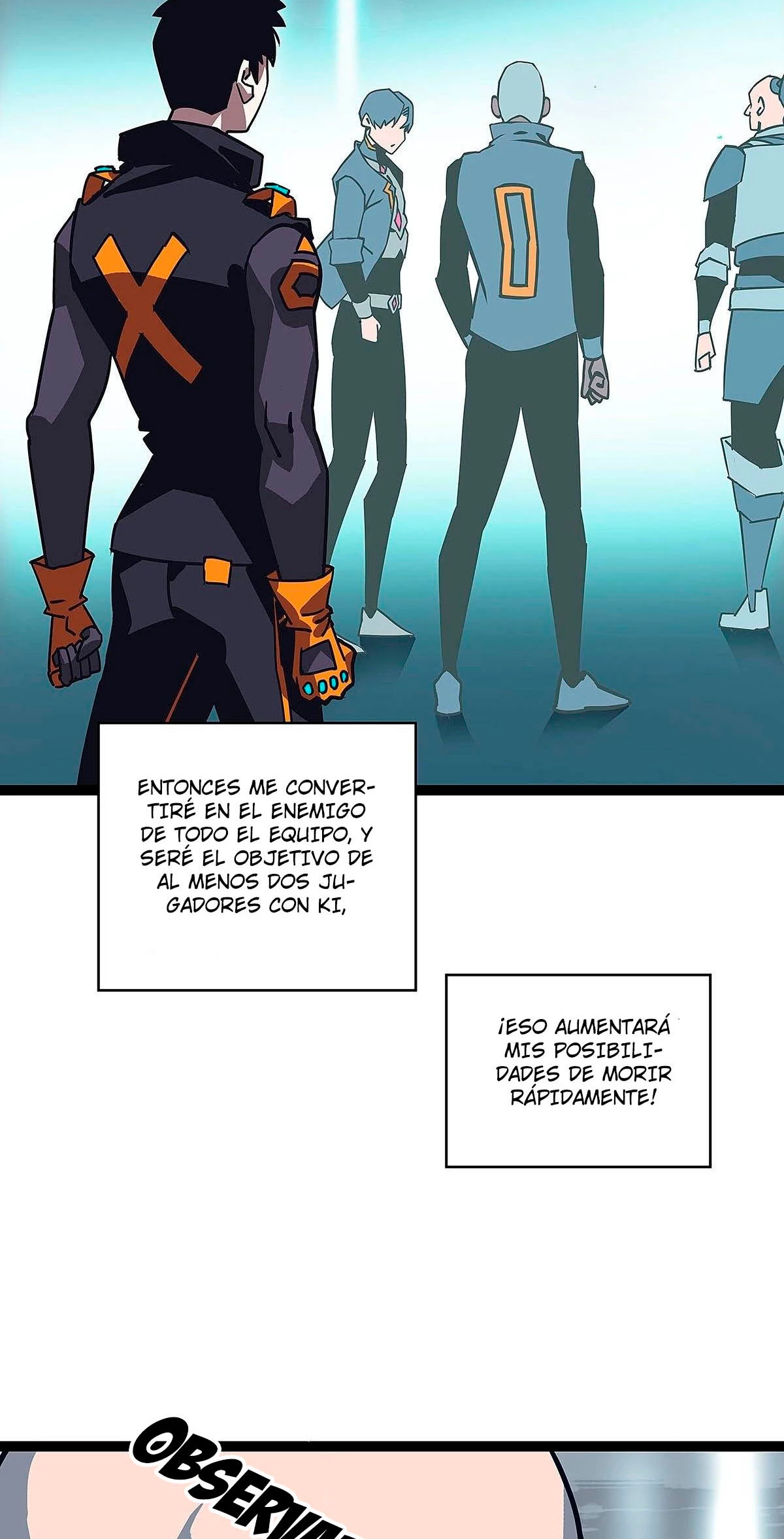 Read Todo comienza con jugar en serio ES Manga Online