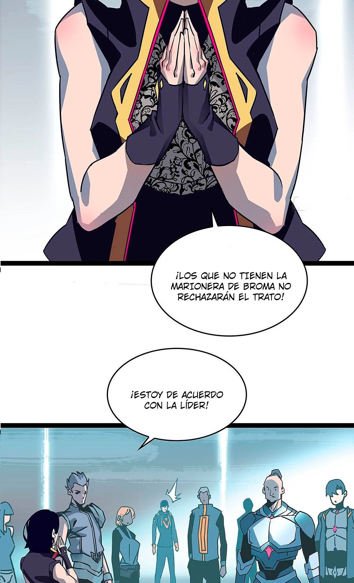 Read Todo comienza con jugar en serio ES Manga Online