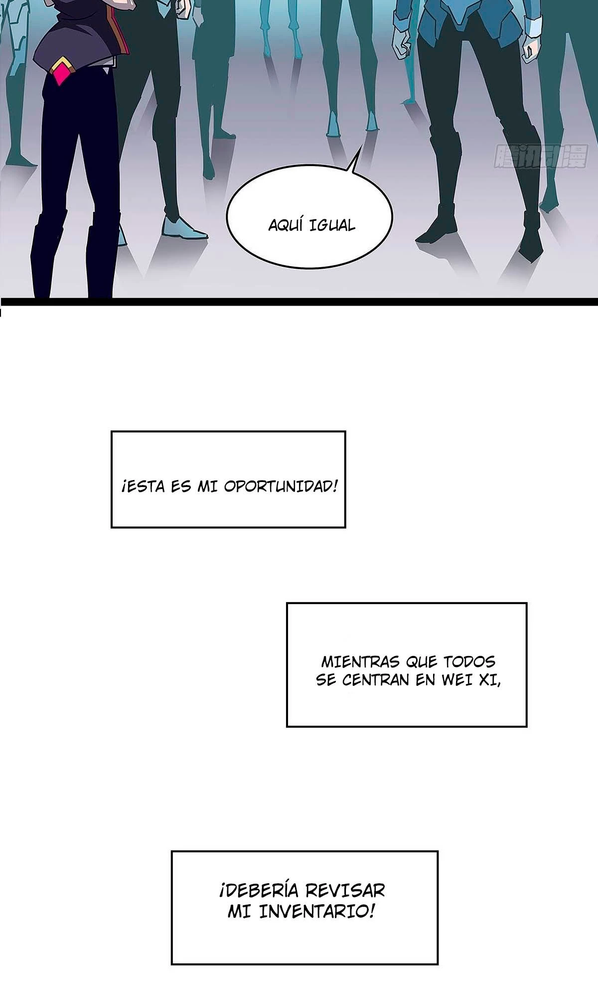 Read Todo comienza con jugar en serio ES Manga Online