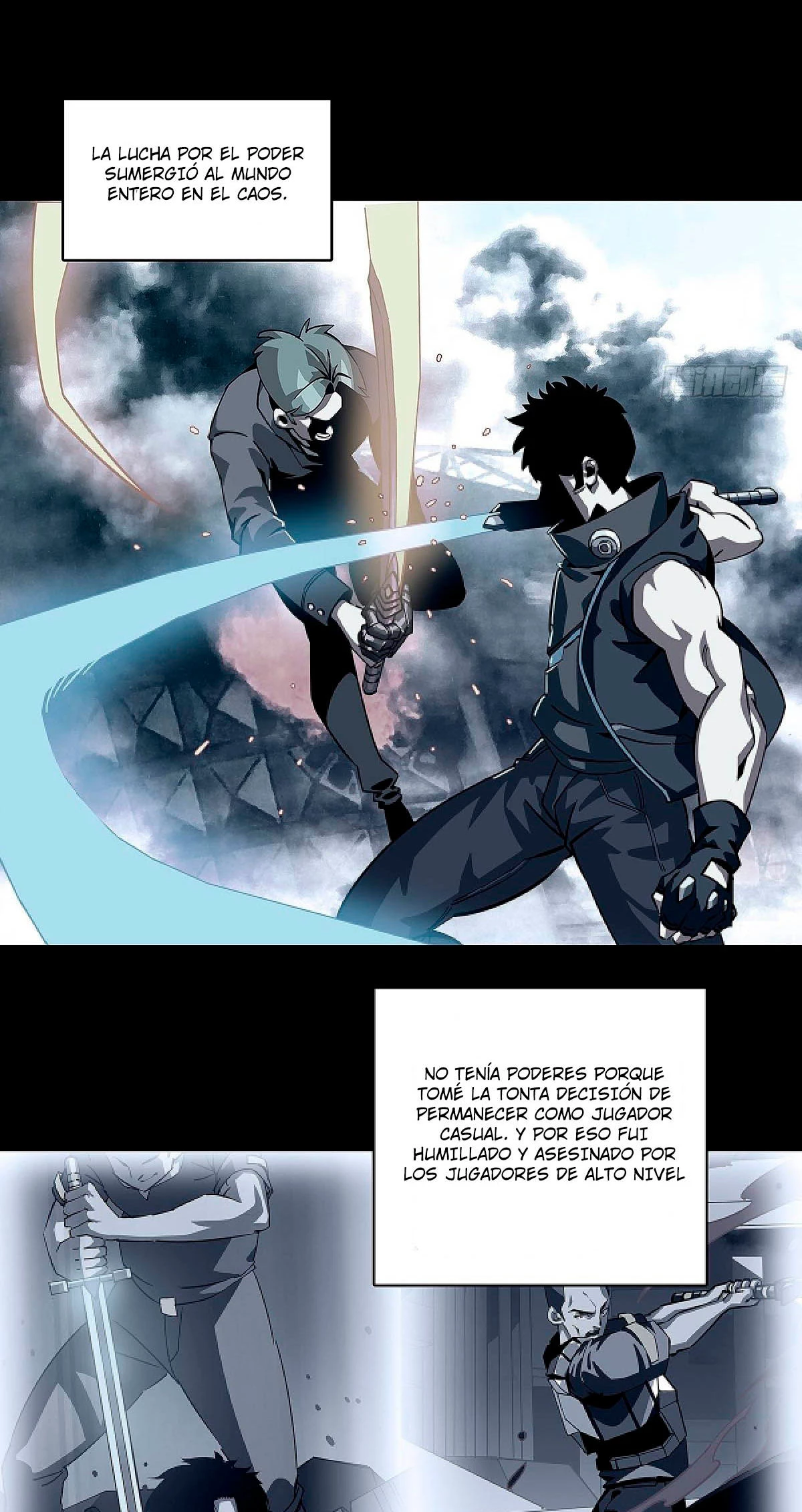 Read Todo comienza con jugar en serio ES Manga Online