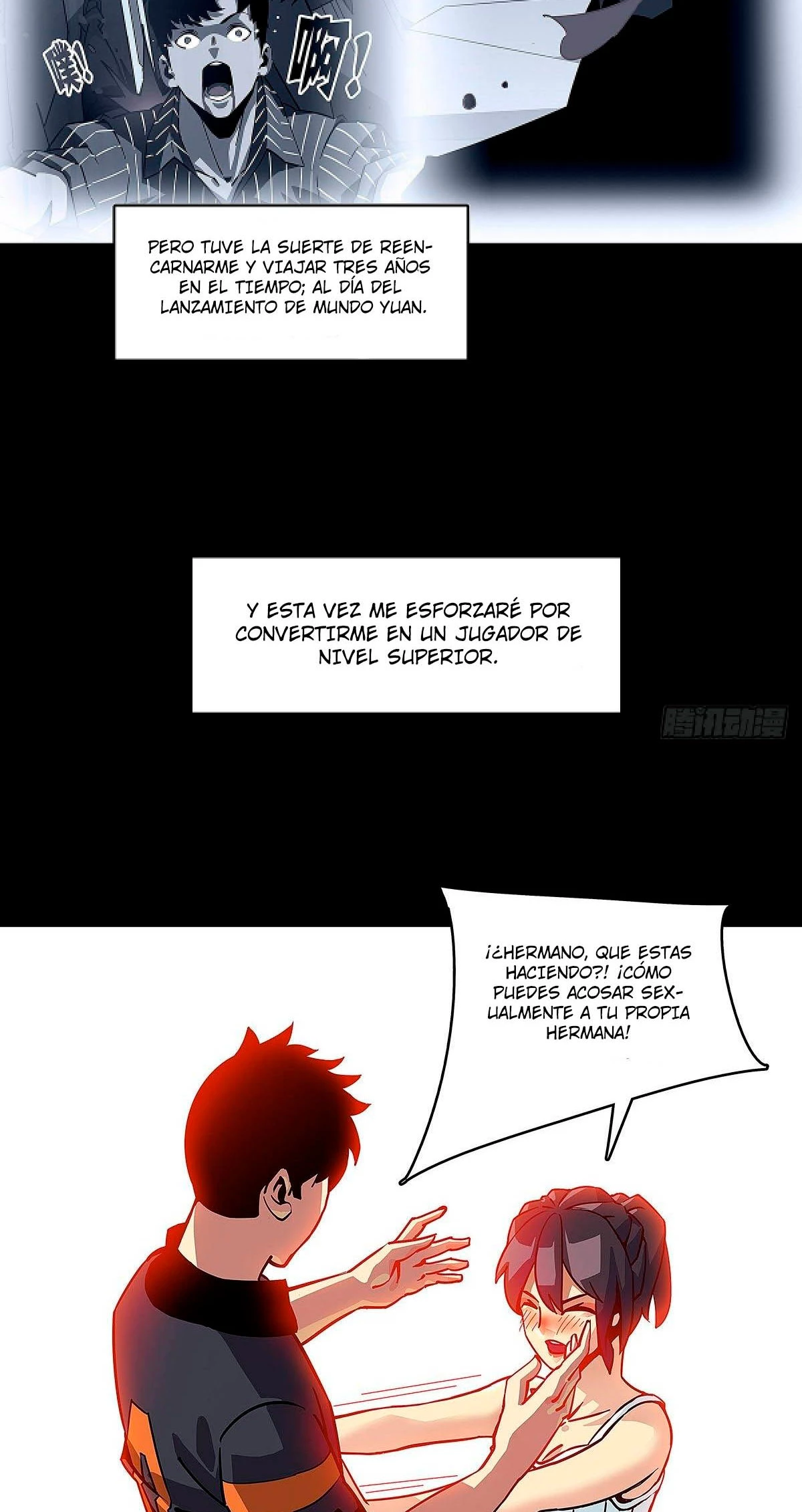 Read Todo comienza con jugar en serio ES Manga Online