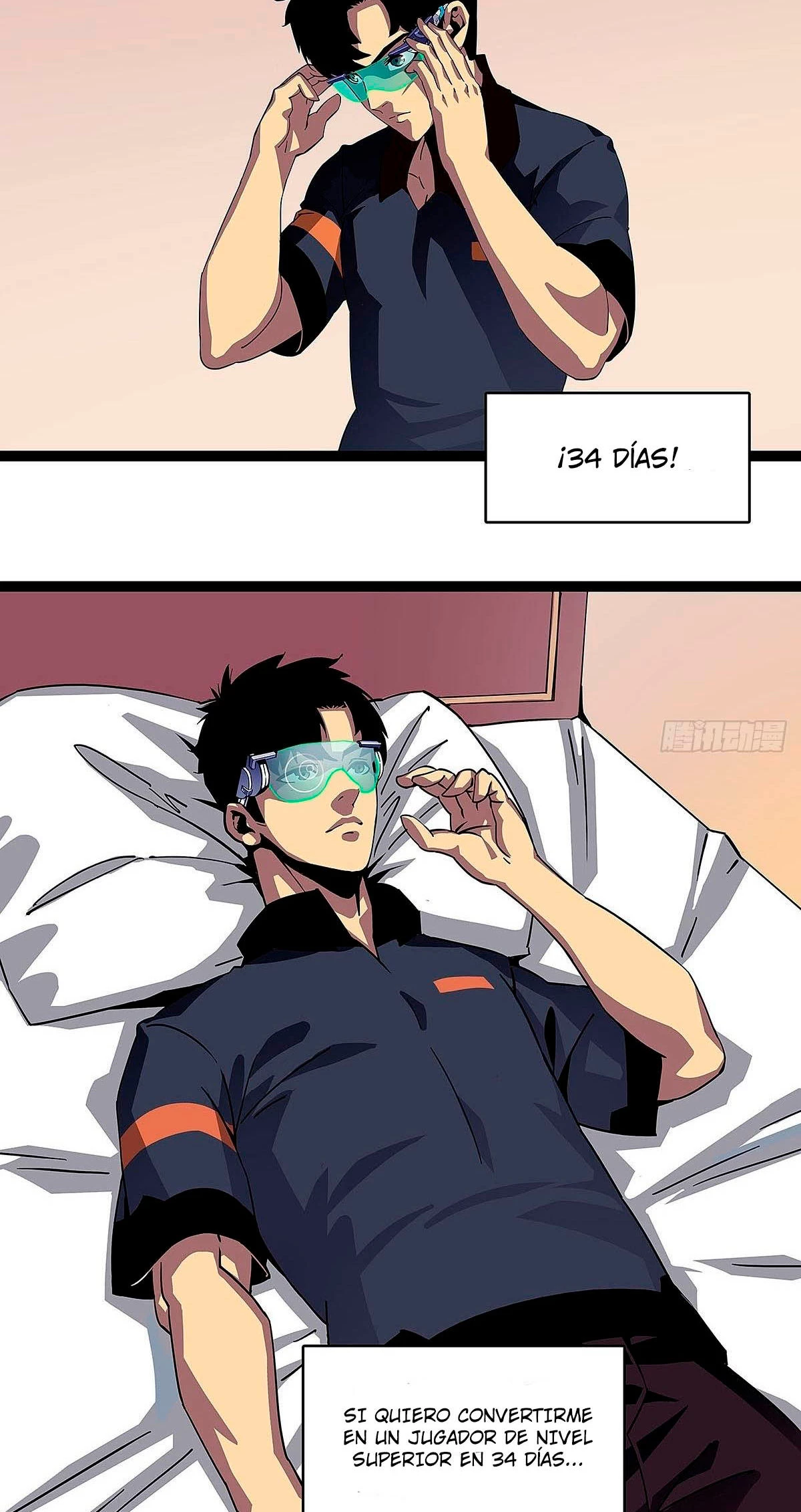 Read Todo comienza con jugar en serio ES Manga Online