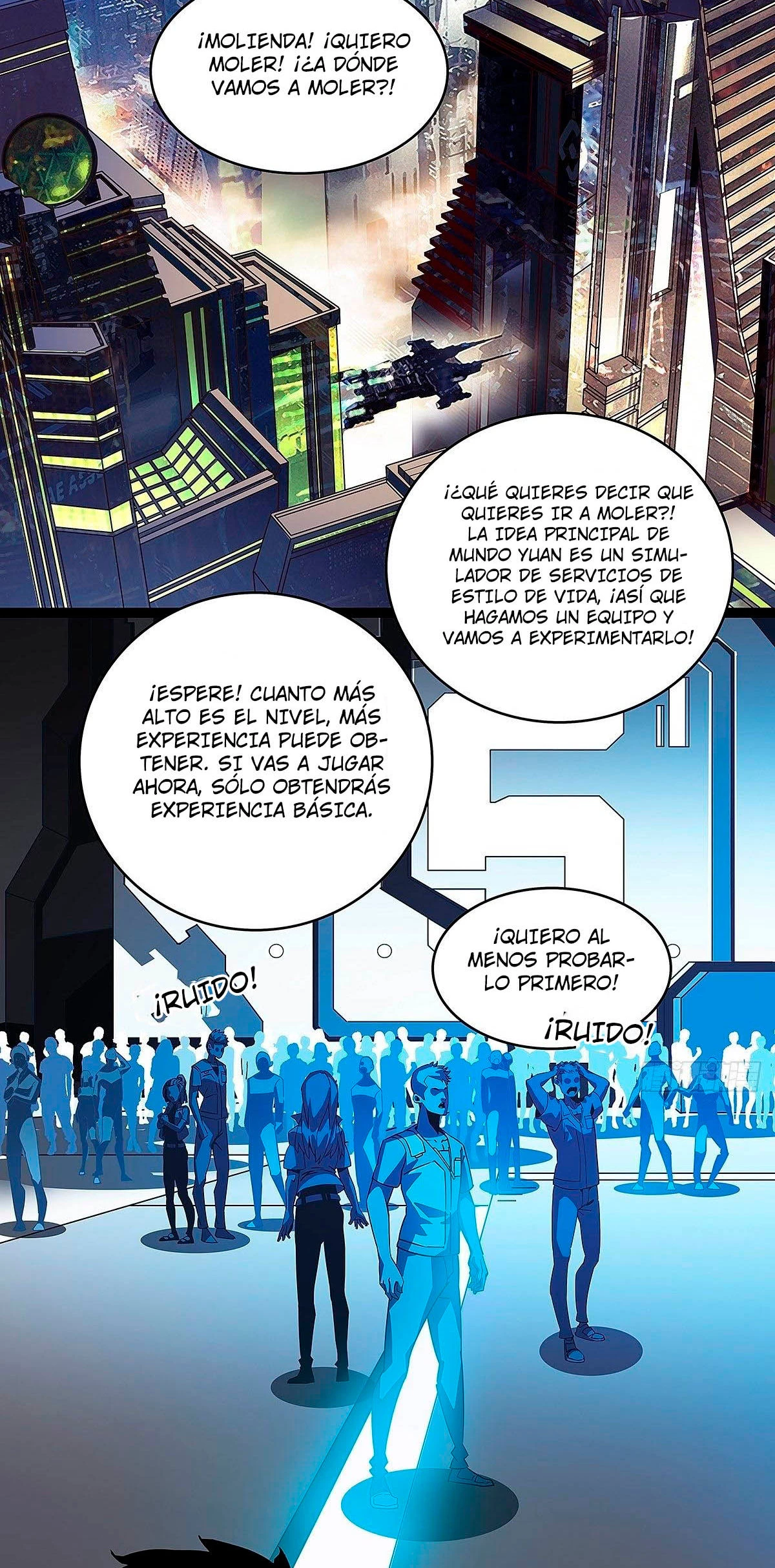 Read Todo comienza con jugar en serio ES Manga Online