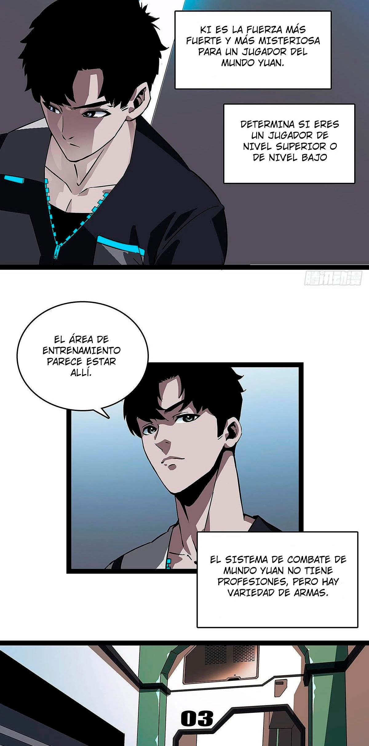 Read Todo comienza con jugar en serio ES Manga Online