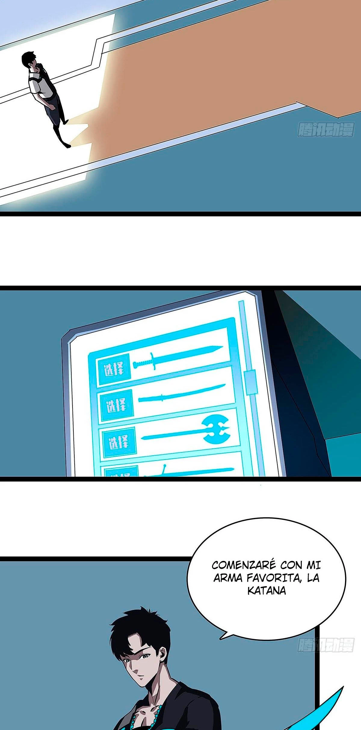 Read Todo comienza con jugar en serio ES Manga Online