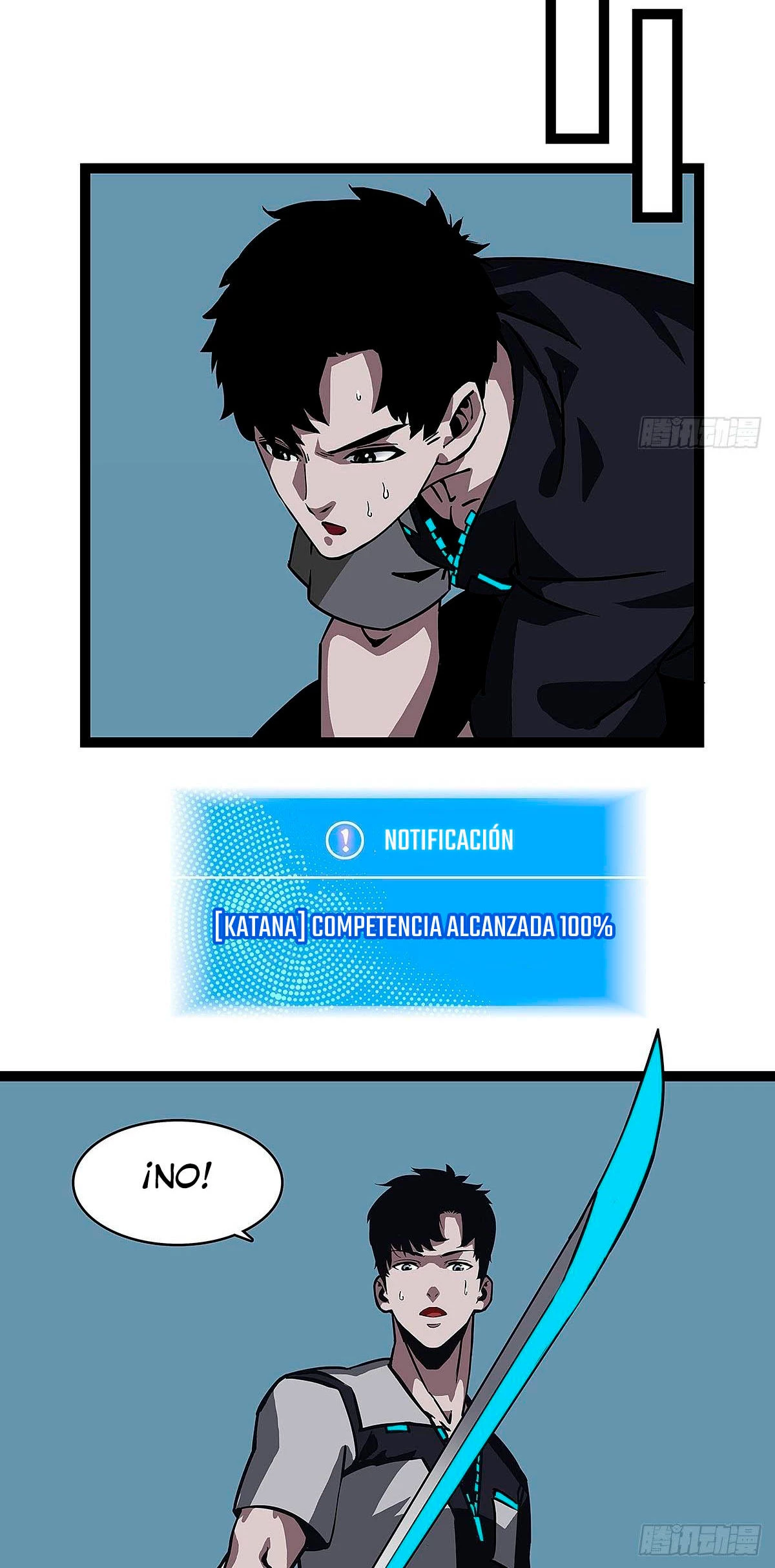 Read Todo comienza con jugar en serio ES Manga Online