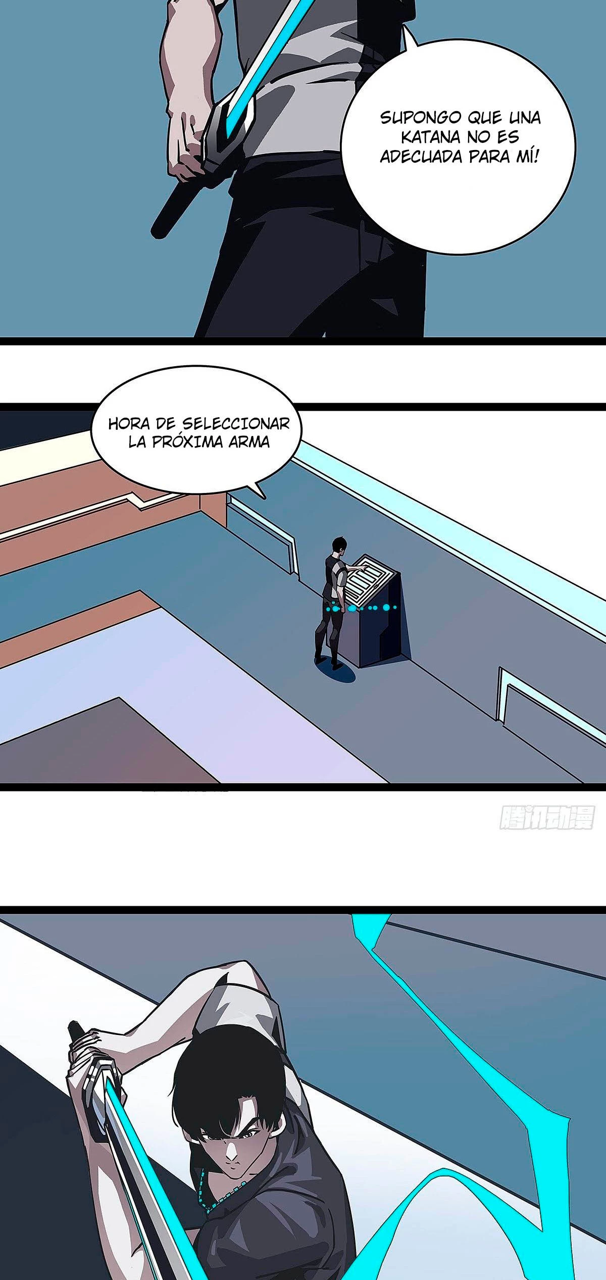 Read Todo comienza con jugar en serio ES Manga Online