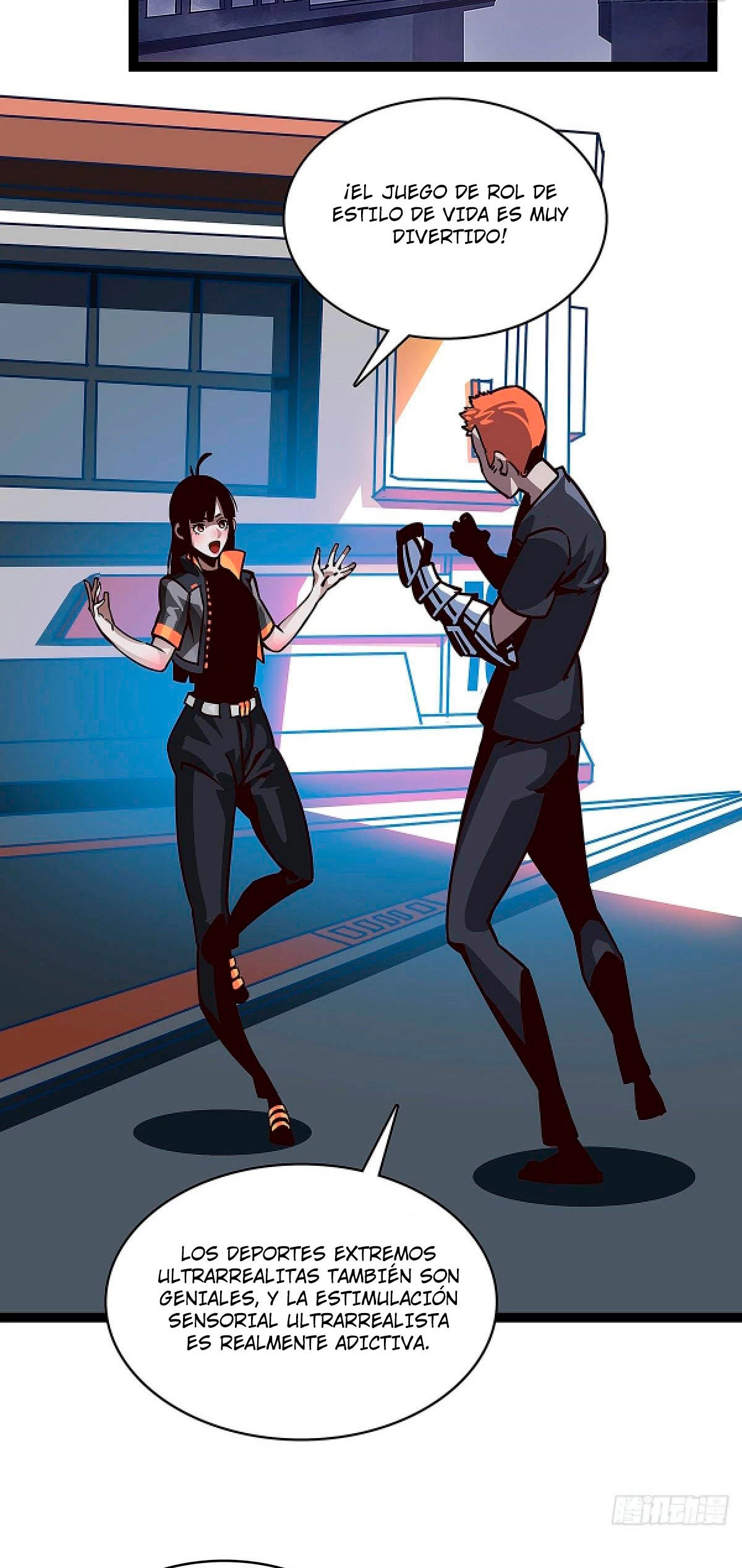 Read Todo comienza con jugar en serio ES Manga Online