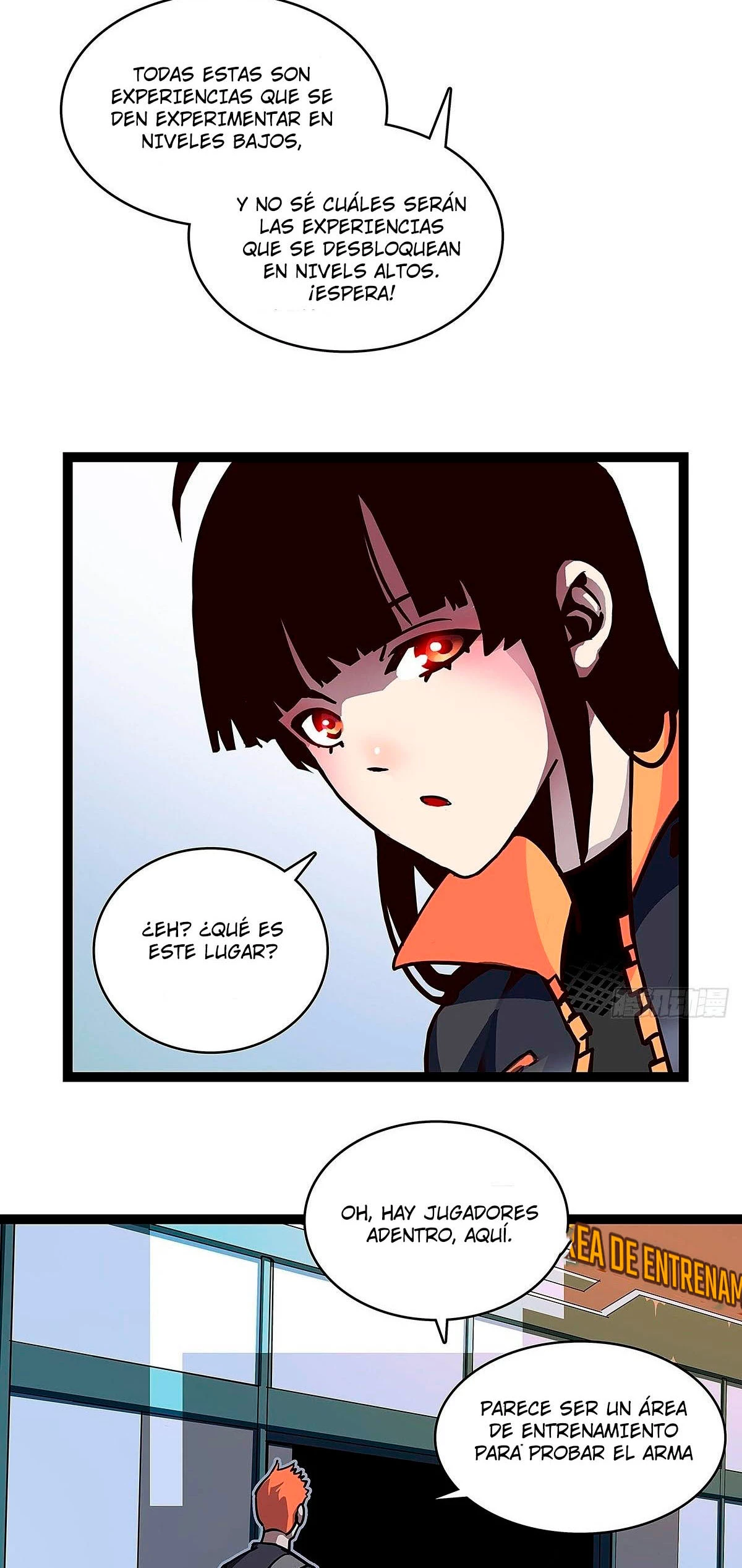 Read Todo comienza con jugar en serio ES Manga Online