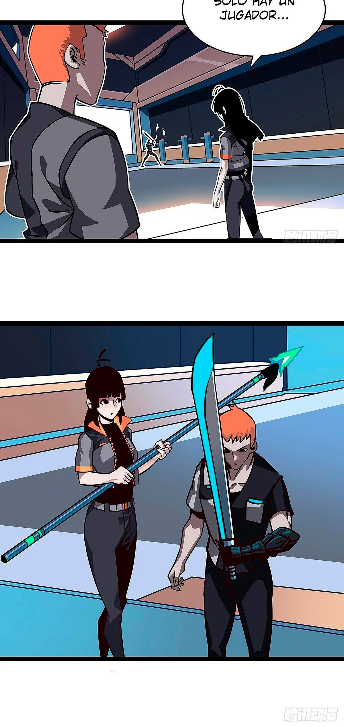 Read Todo comienza con jugar en serio ES Manga Online