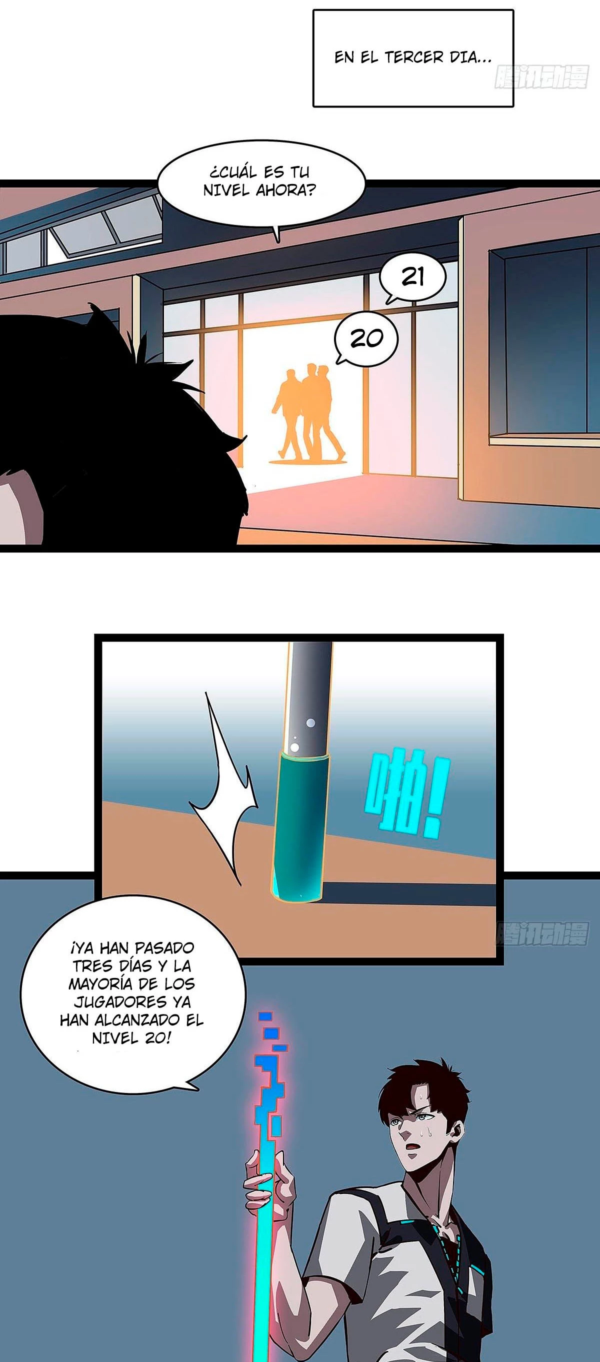 Read Todo comienza con jugar en serio ES Manga Online