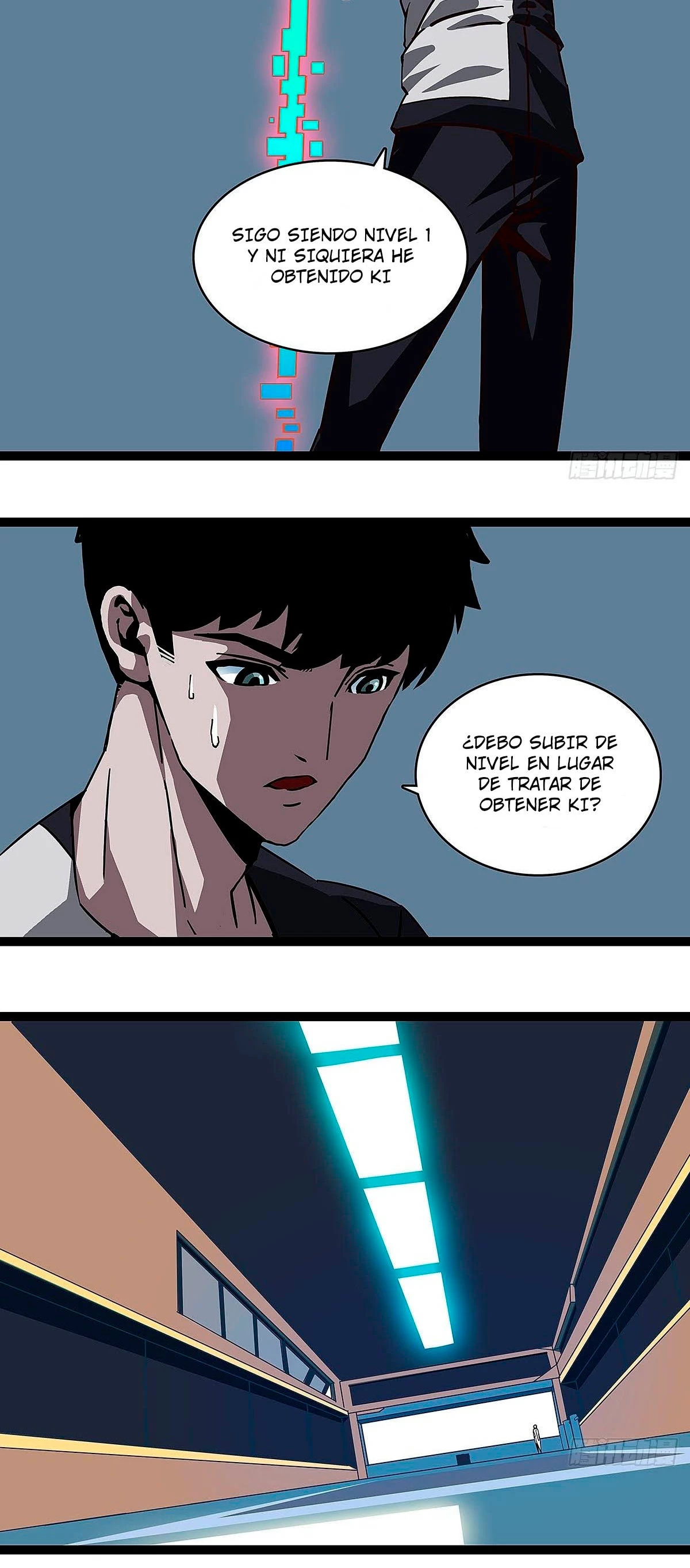 Read Todo comienza con jugar en serio ES Manga Online
