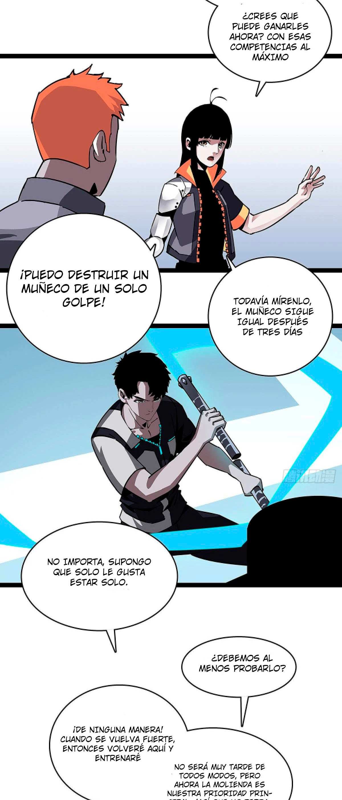 Read Todo comienza con jugar en serio ES Manga Online