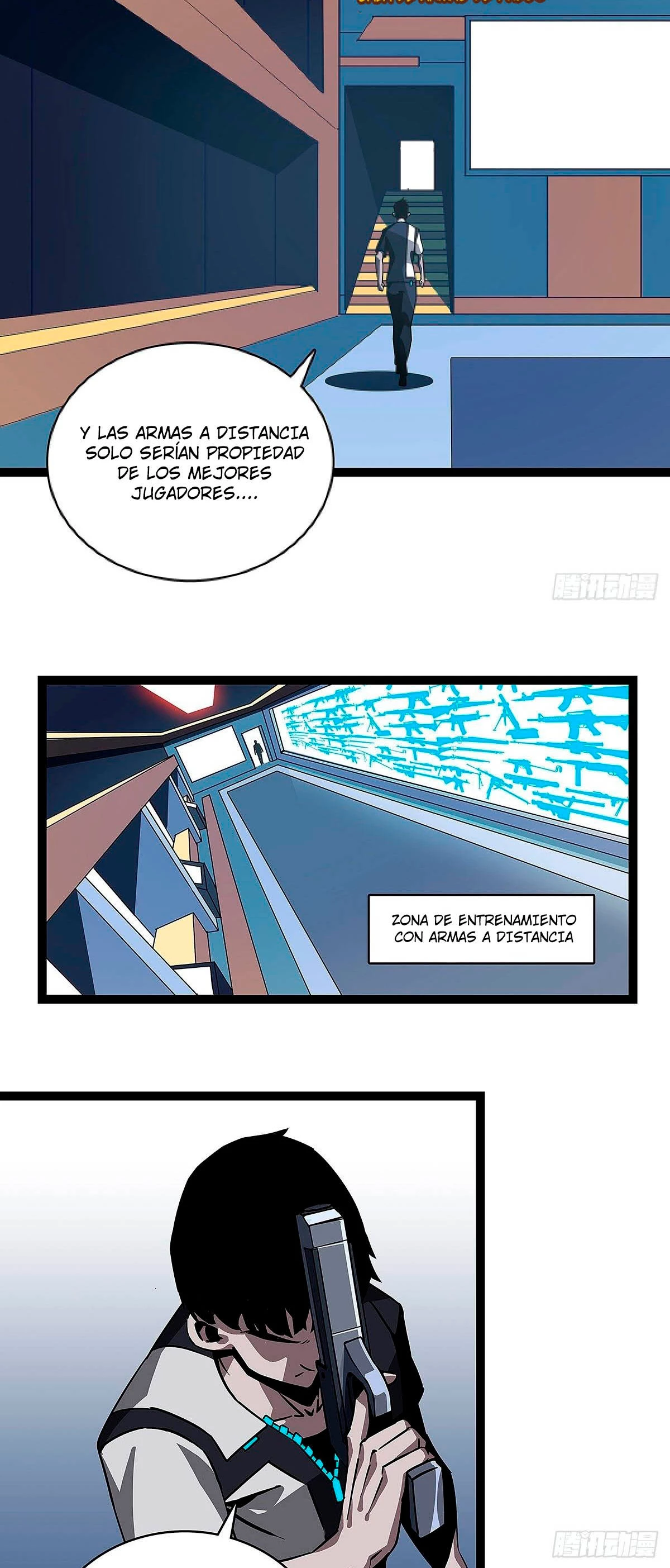 Read Todo comienza con jugar en serio ES Manga Online
