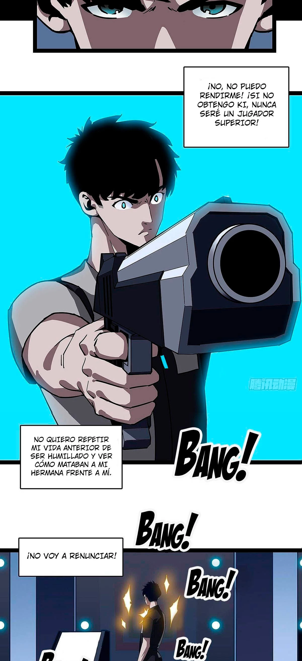 Read Todo comienza con jugar en serio ES Manga Online