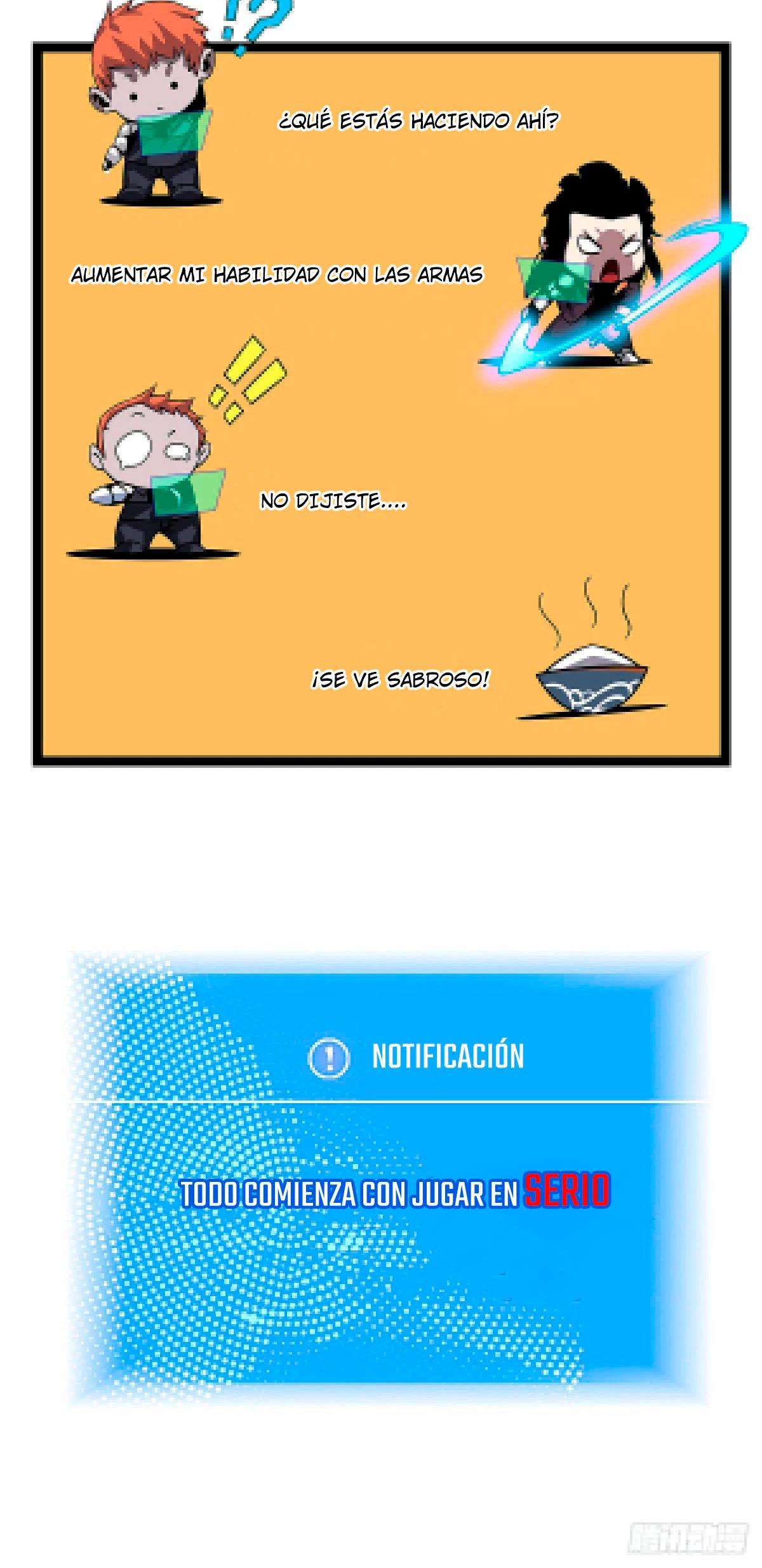 Read Todo comienza con jugar en serio ES Manga Online