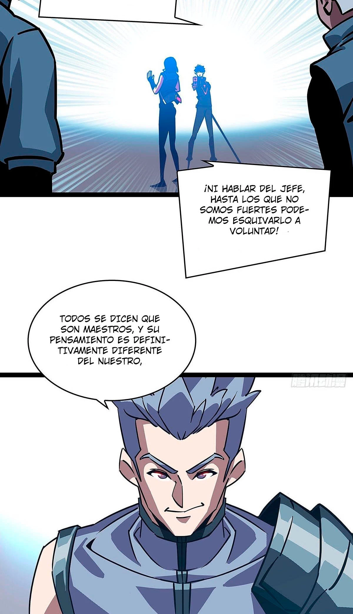 Read Todo comienza con jugar en serio ES Manga Online