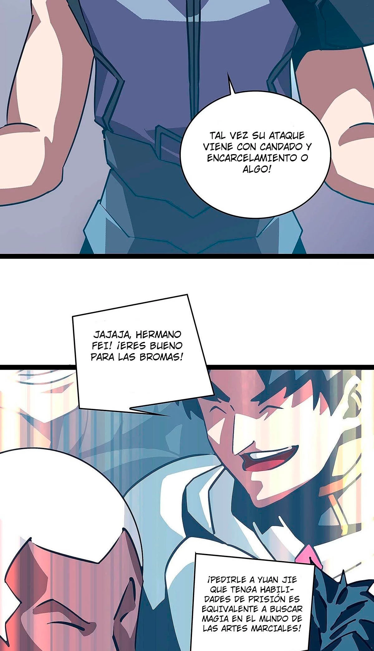 Read Todo comienza con jugar en serio ES Manga Online