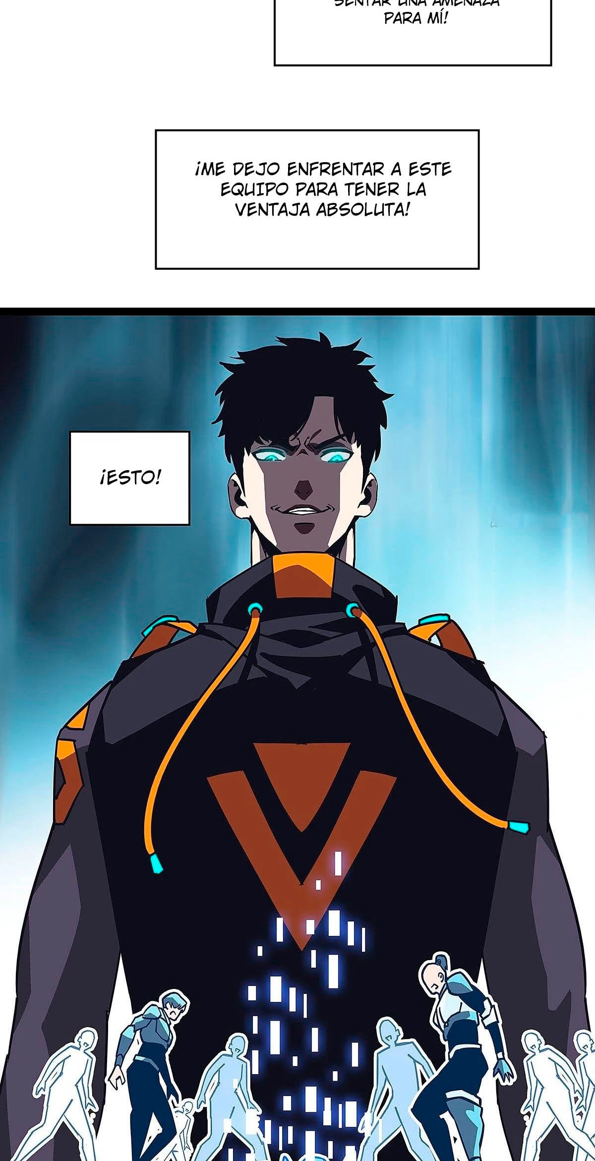 Read Todo comienza con jugar en serio ES Manga Online