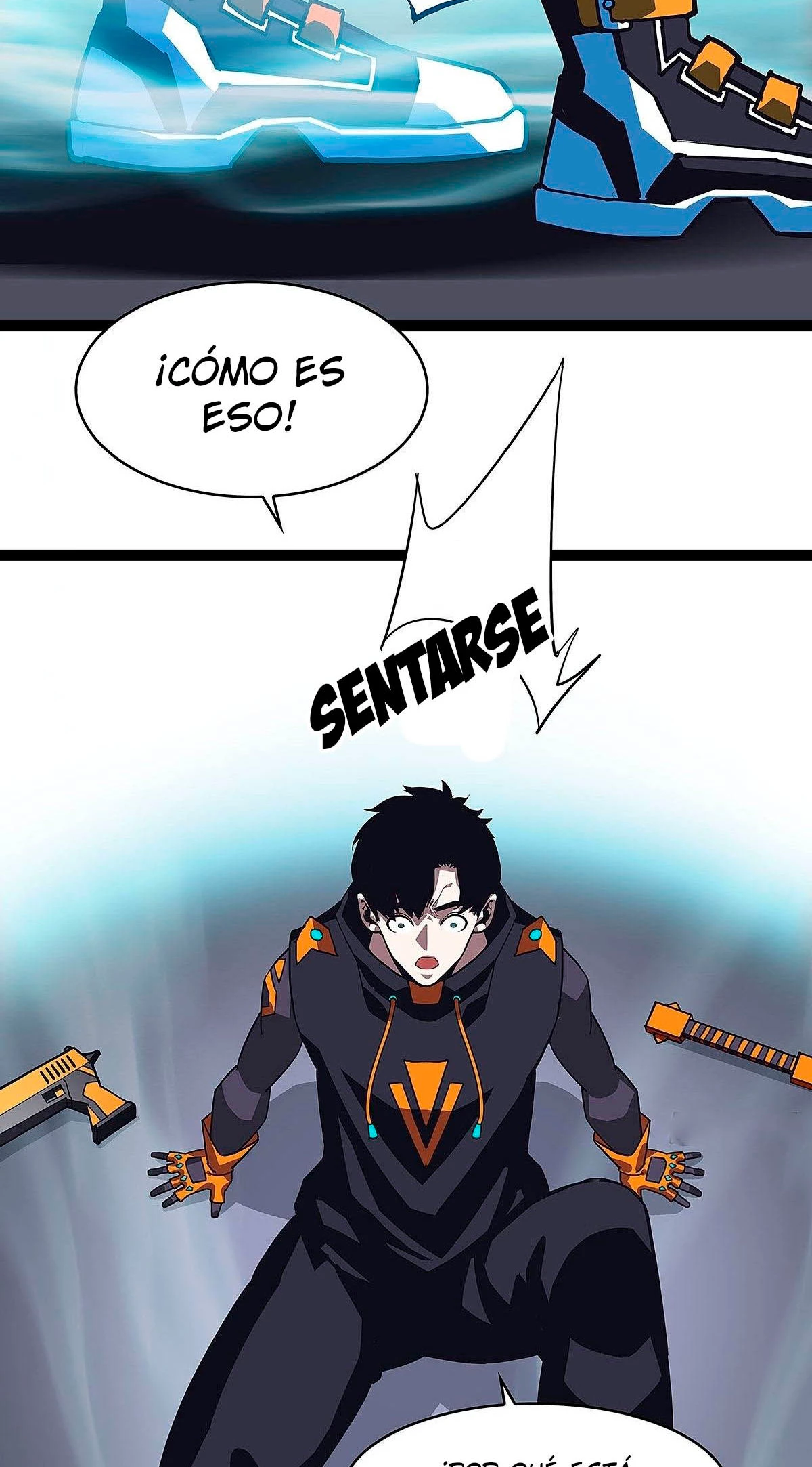 Read Todo comienza con jugar en serio ES Manga Online