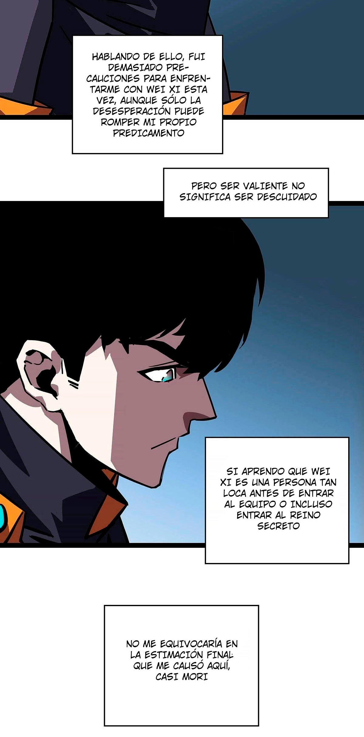 Read Todo comienza con jugar en serio ES Manga Online