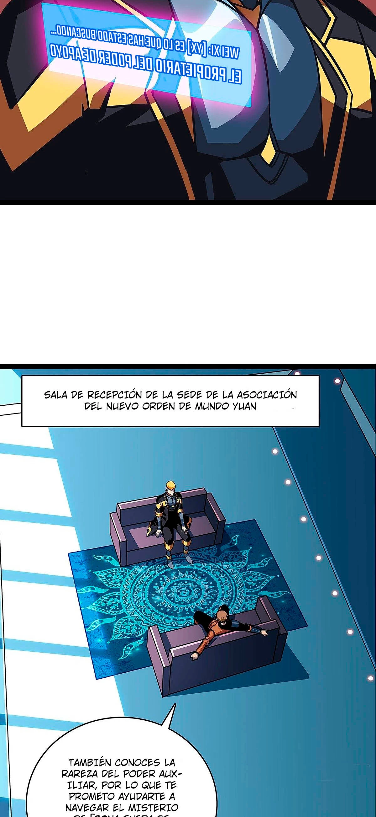 Read Todo comienza con jugar en serio ES Manga Online