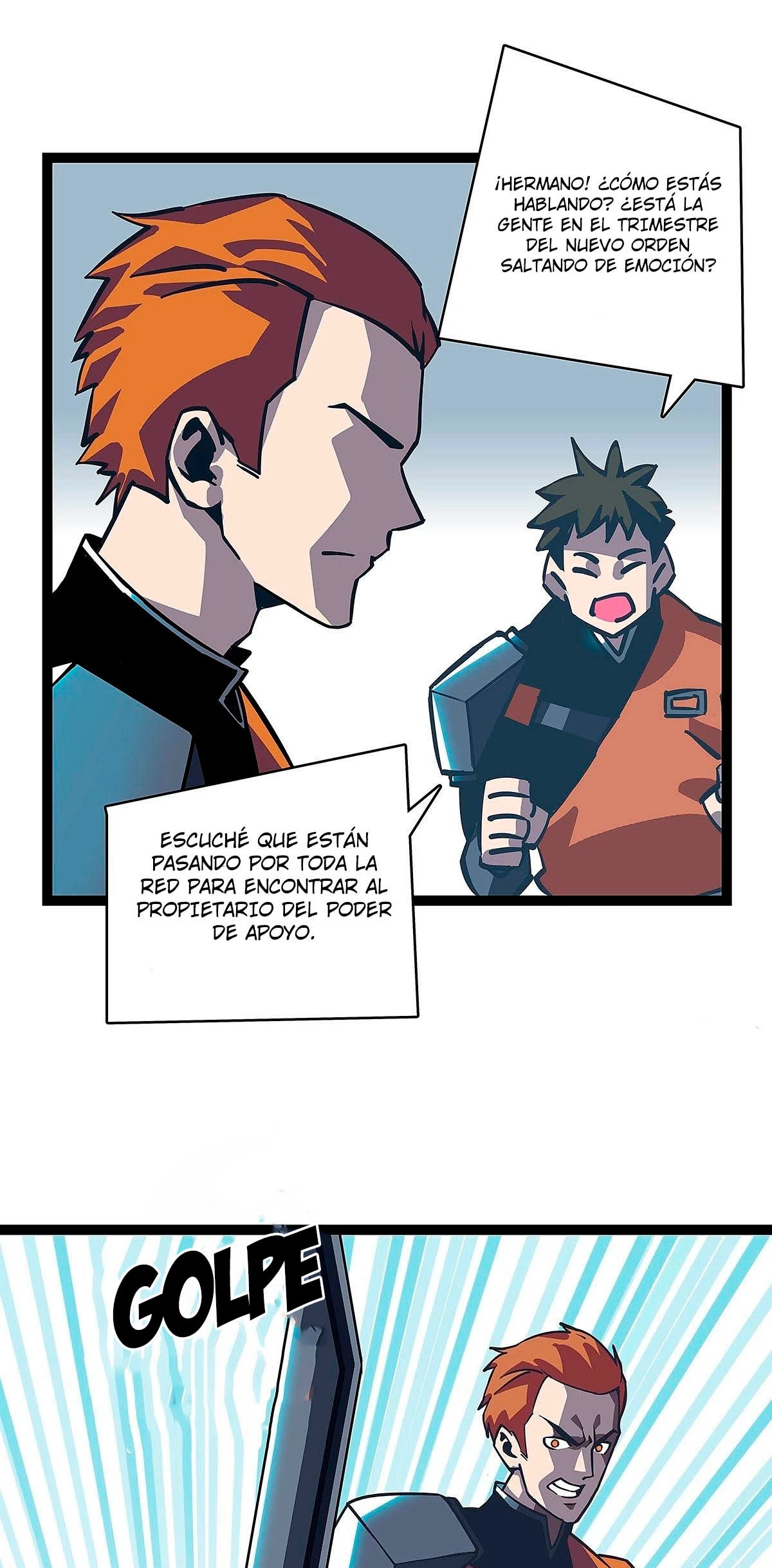 Read Todo comienza con jugar en serio ES Manga Online