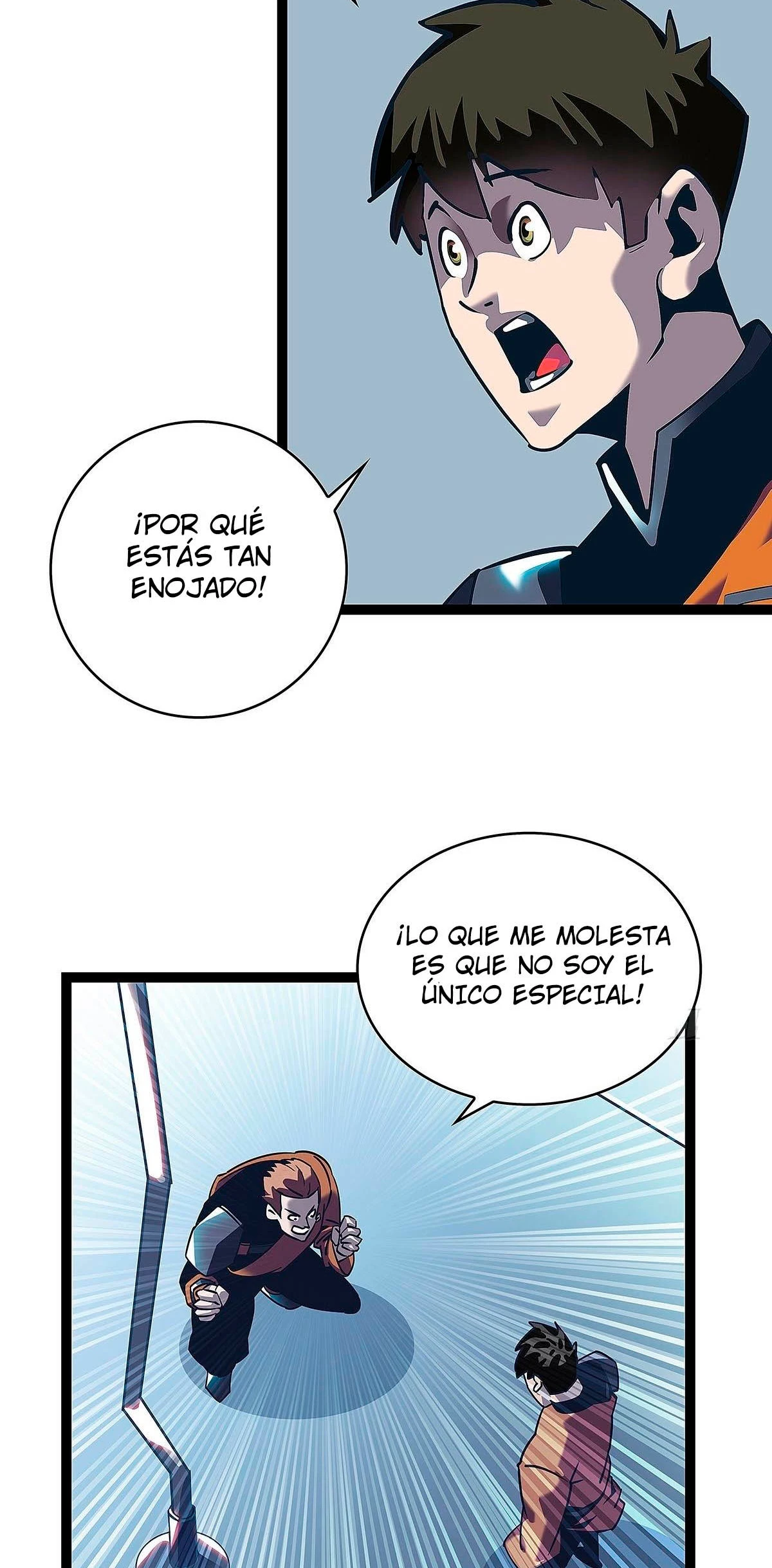 Read Todo comienza con jugar en serio ES Manga Online