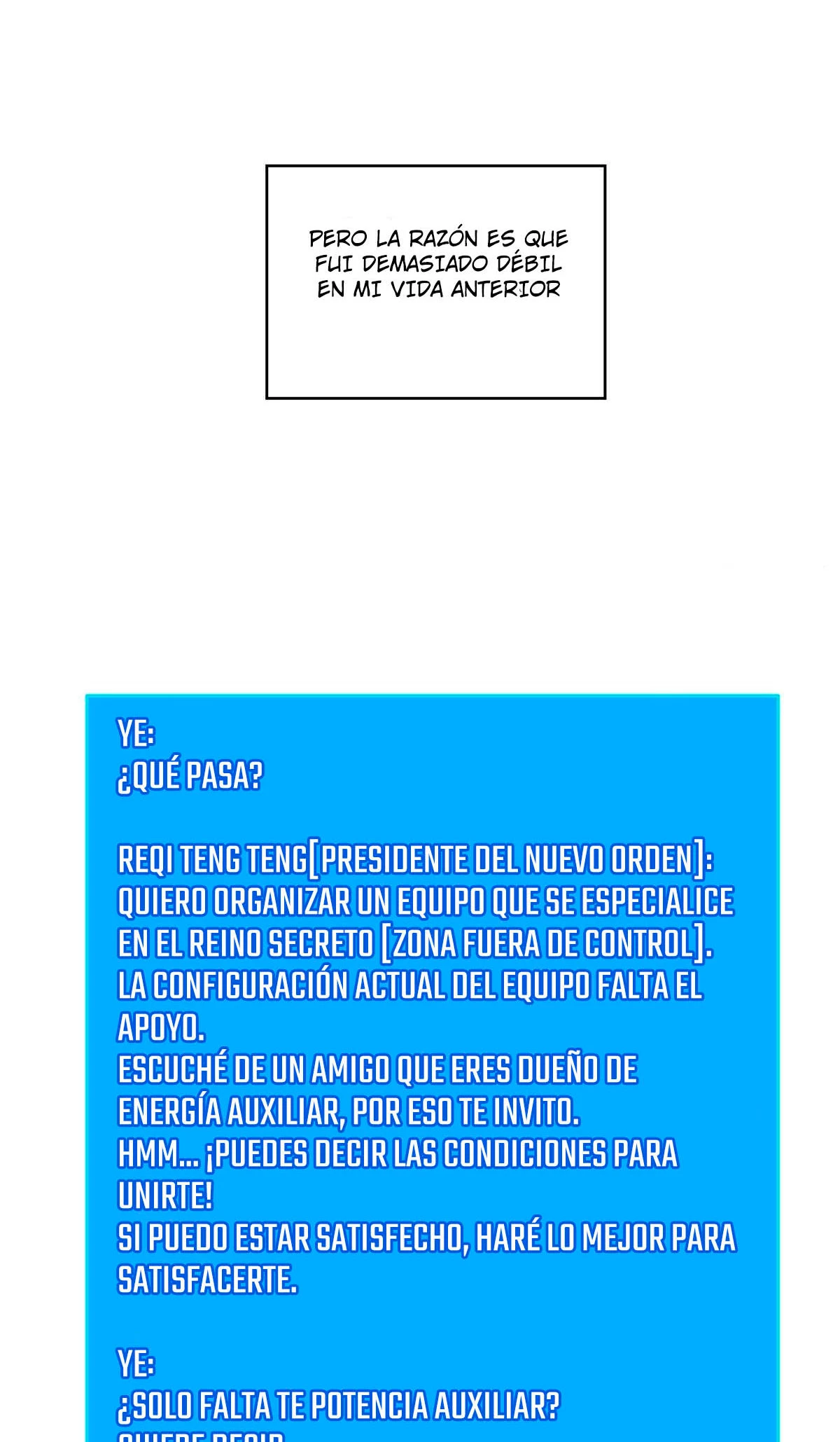 Read Todo comienza con jugar en serio ES Manga Online