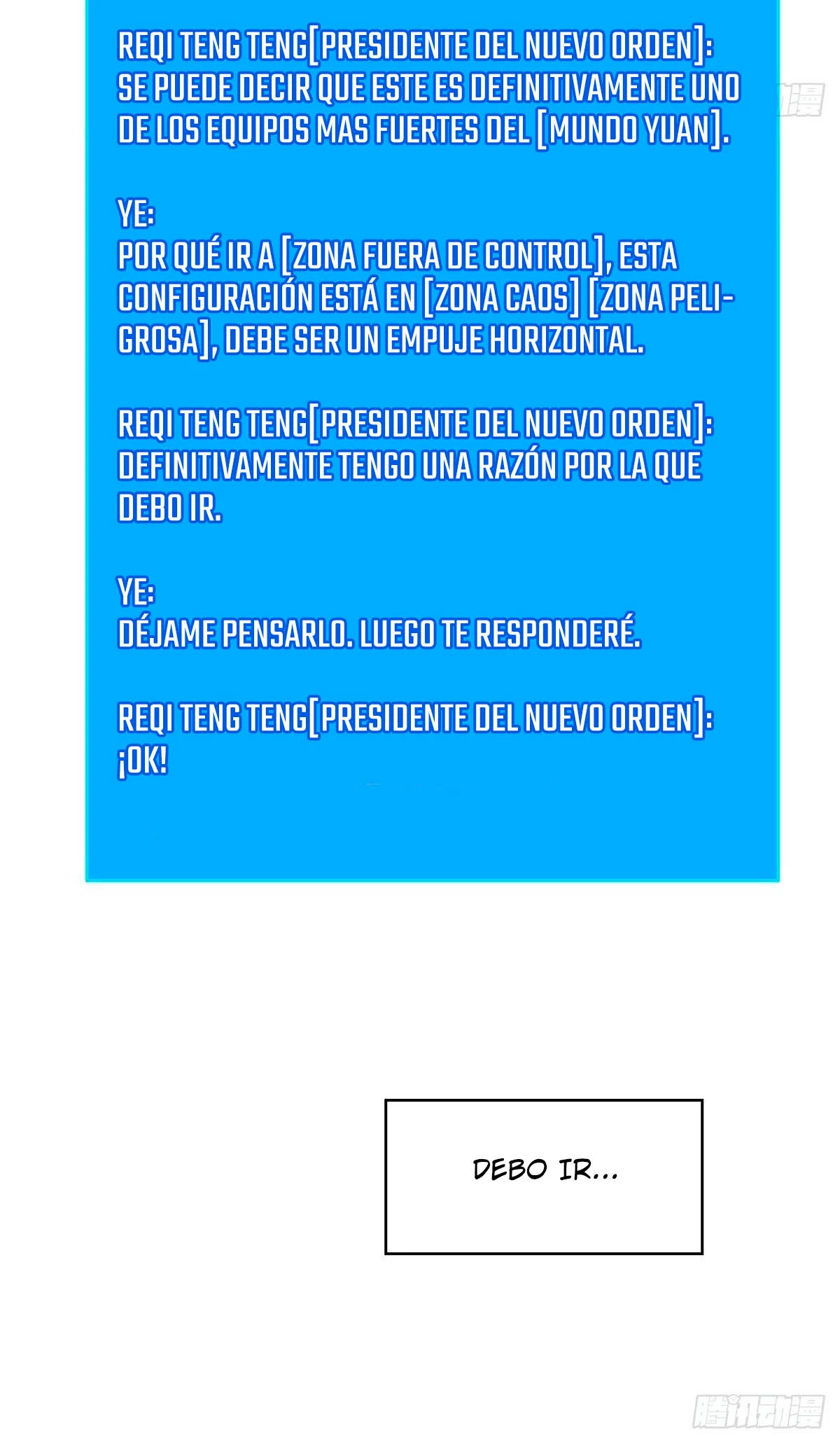 Read Todo comienza con jugar en serio ES Manga Online