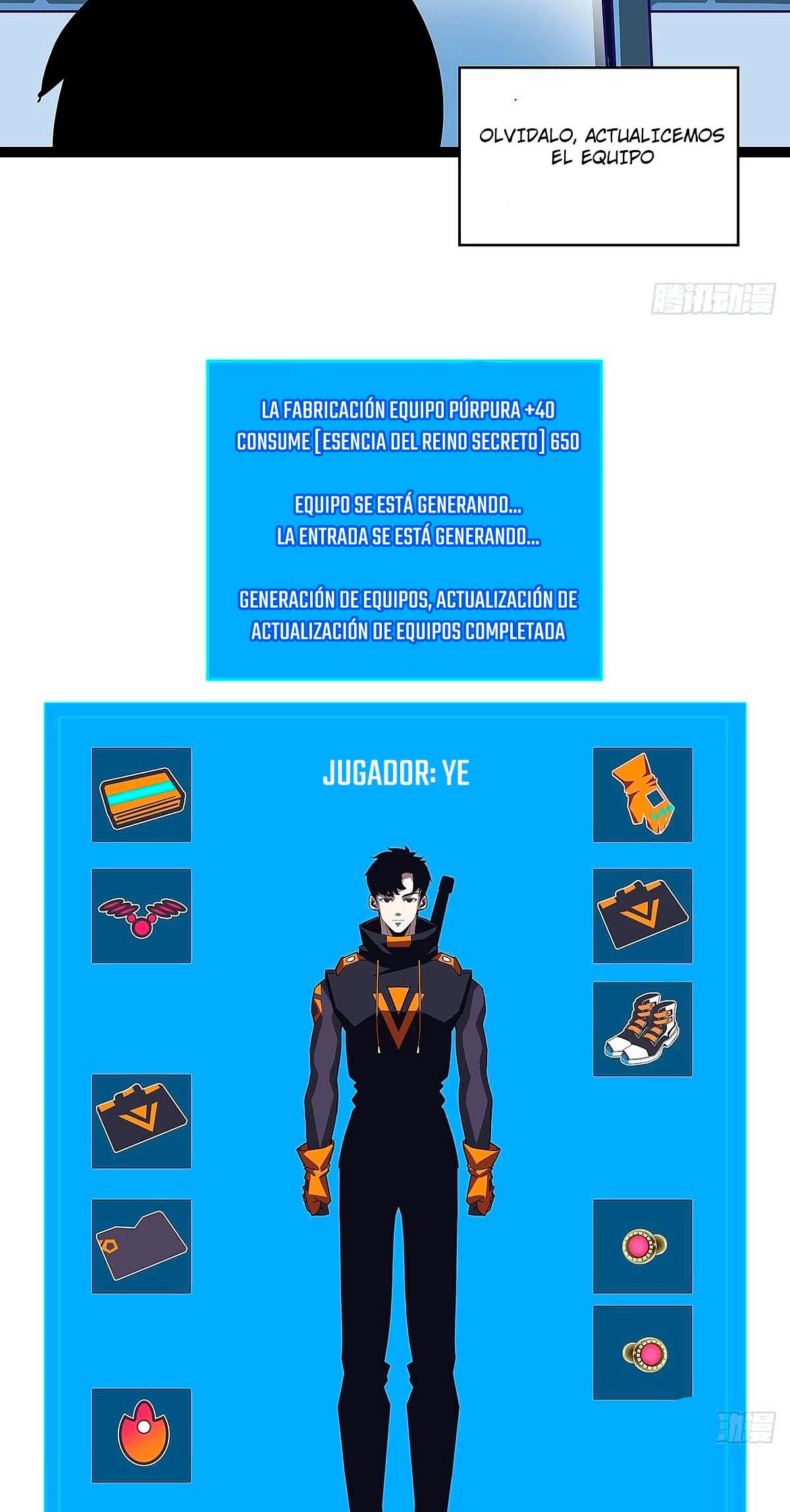 Read Todo comienza con jugar en serio ES Manga Online