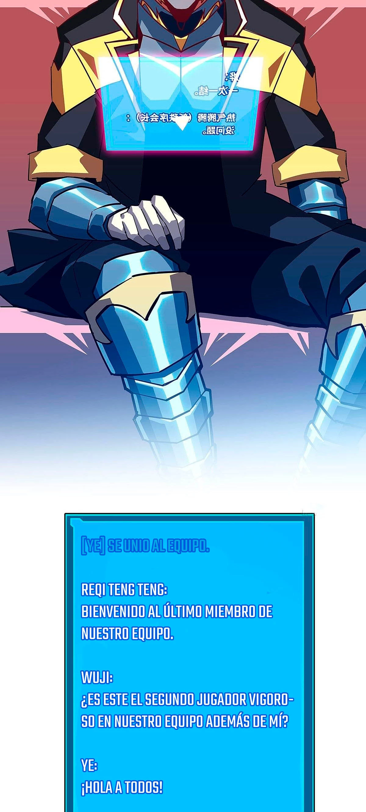Read Todo comienza con jugar en serio ES Manga Online