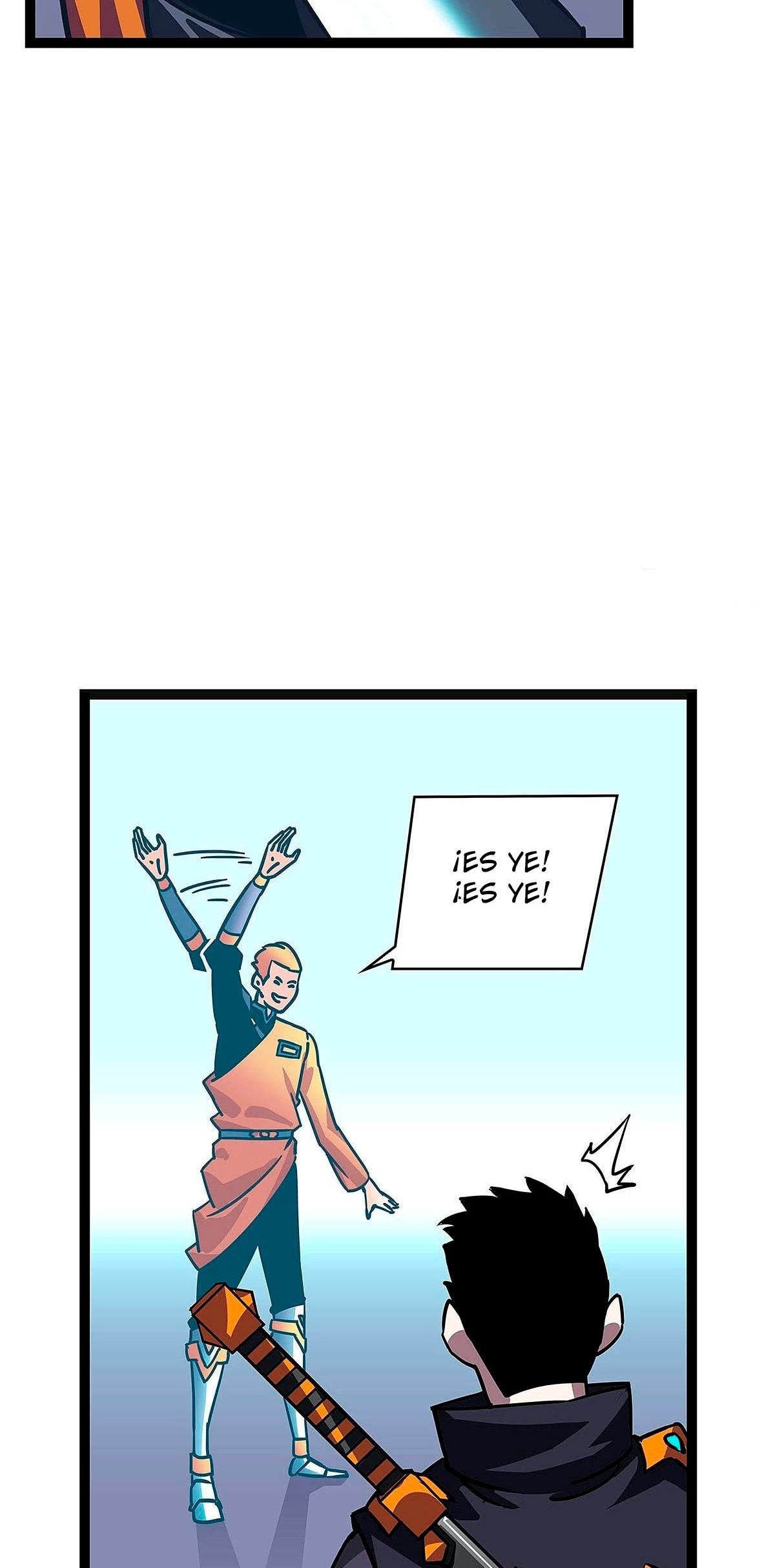 Read Todo comienza con jugar en serio ES Manga Online